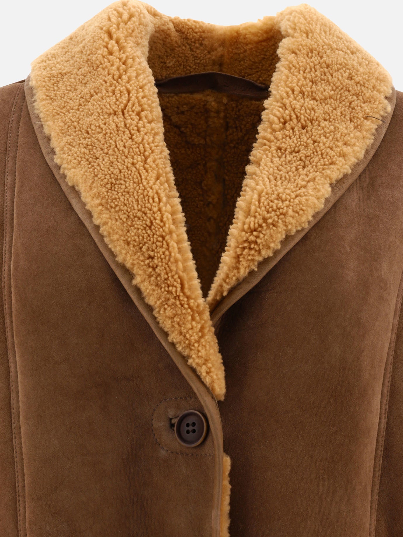 Giacche in pelle 100% pelle ovina  Marrone - Salvatore Santoro Donna | PDP | VIETTI Online Store | thumbnail_3