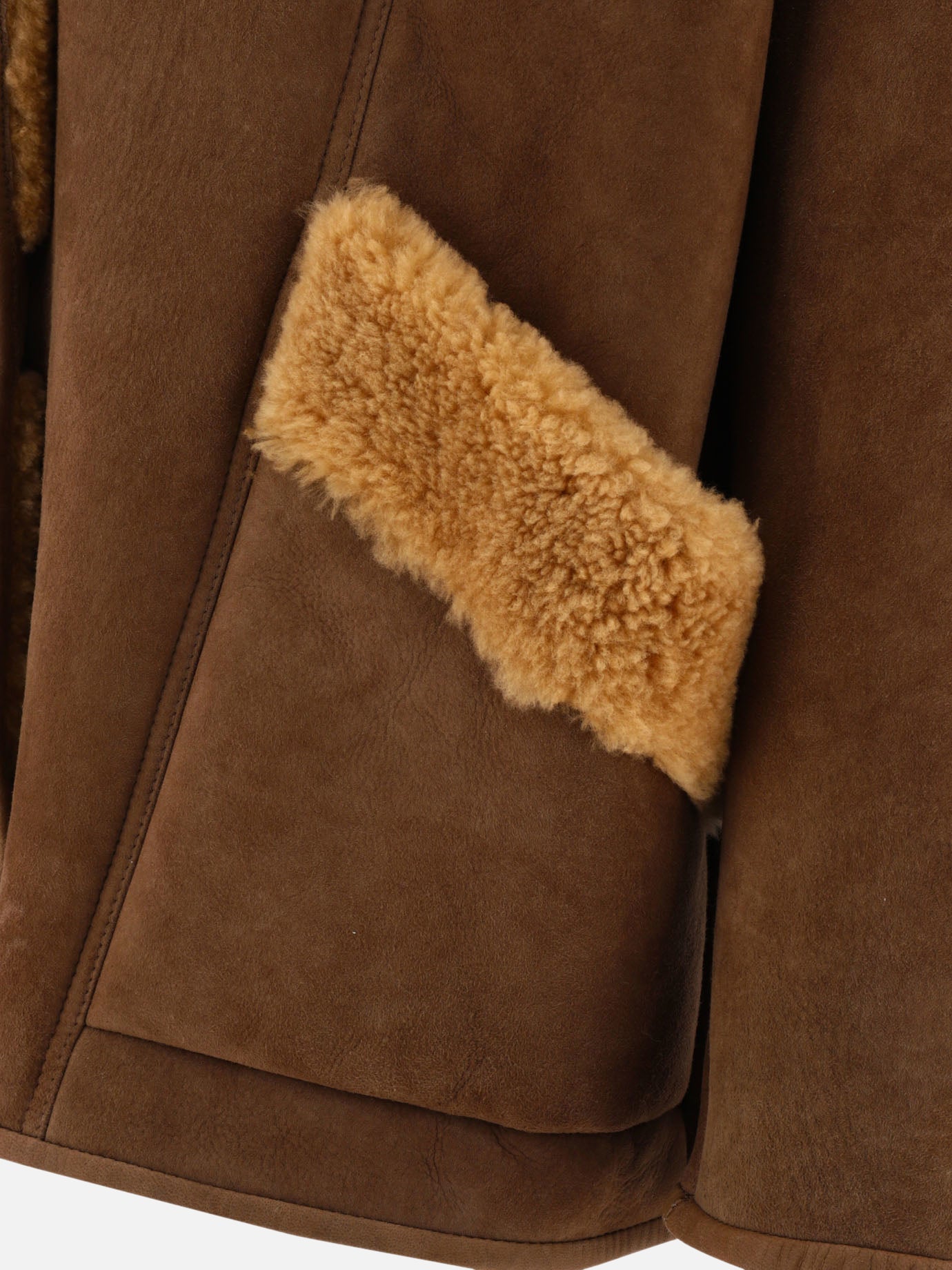 Giacche in pelle 100% pelle ovina  Marrone - Salvatore Santoro Donna | PDP | VIETTI Online Store | Zoom-Modal_4
