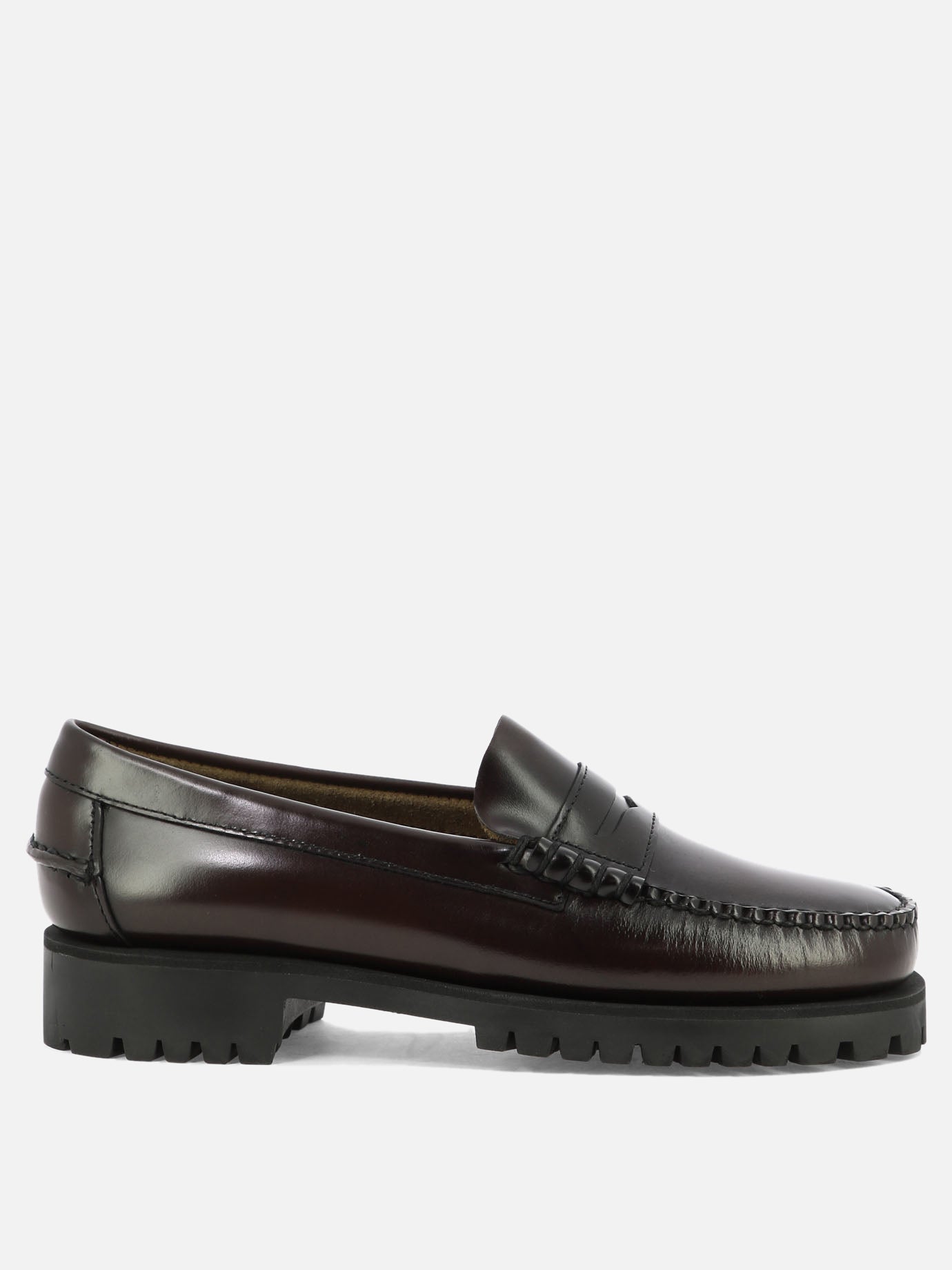 Mocassini 100% leather - 100% rubber  Marrone - Sebago Donna | PDP | VIETTI Online Store | Zoom-Modal
