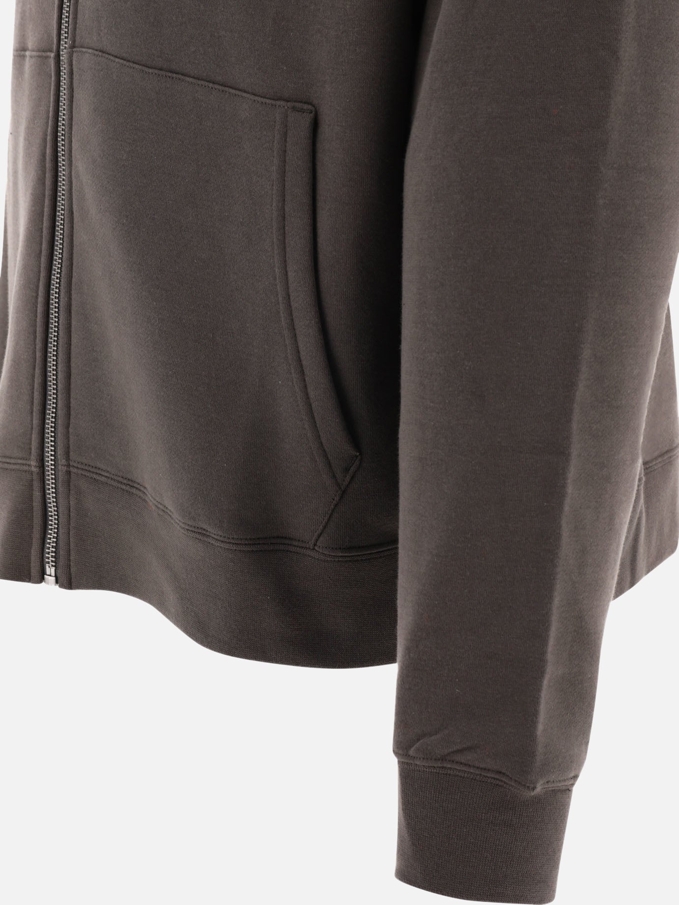 Maglioni con zip 100% cotton  Grigio - Sinclair Uomo | PDP | VIETTI Online Store | thumbnail_4