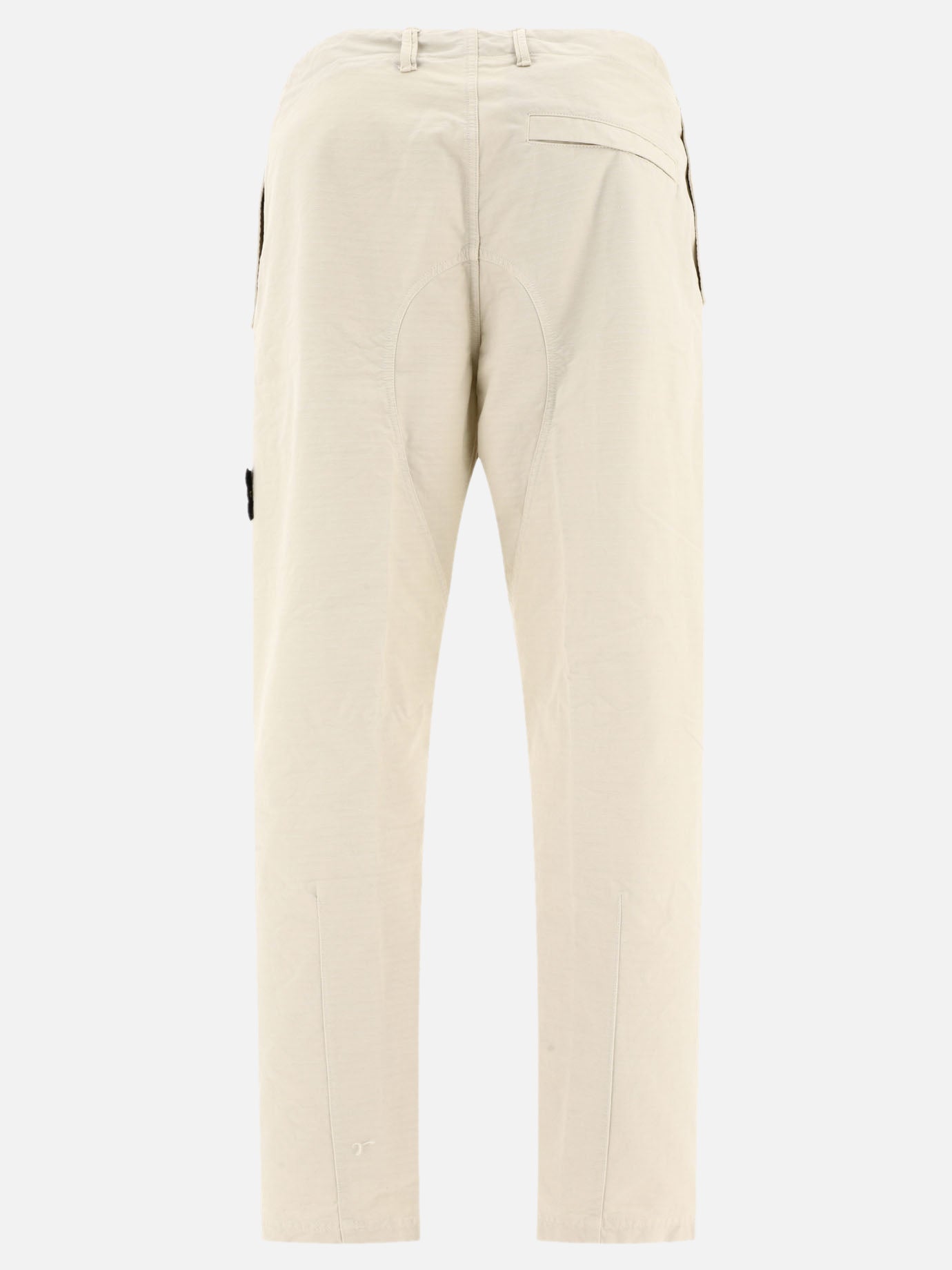 Pantaloni tecnici 100% cotton  Beige - Stone Island Uomo | PDP | VIETTI Online Store | thumbnail_2