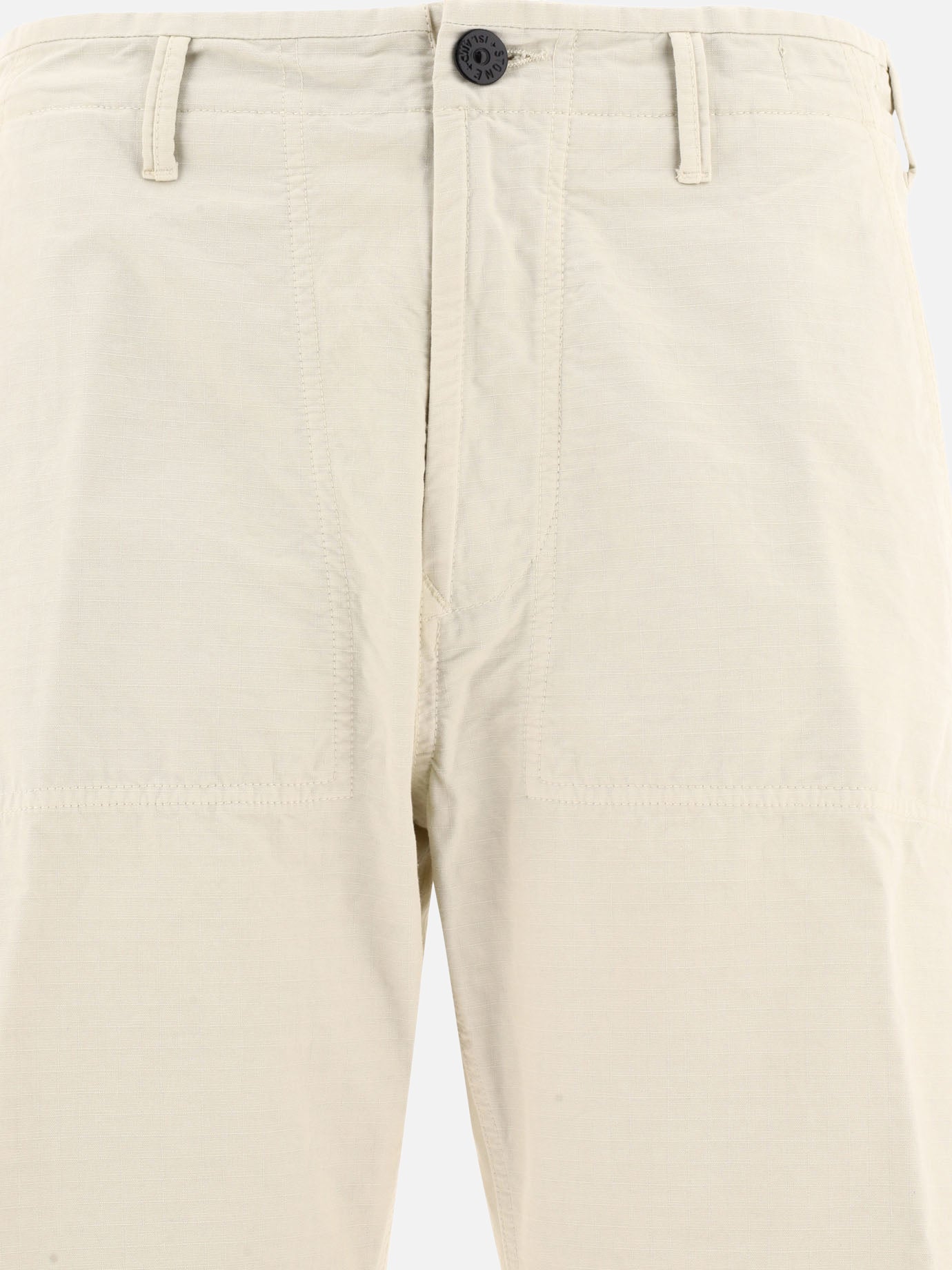 Pantaloni tecnici 100% cotton  Beige - Stone Island Uomo | PDP | VIETTI Online Store | Zoom-Modal_3
