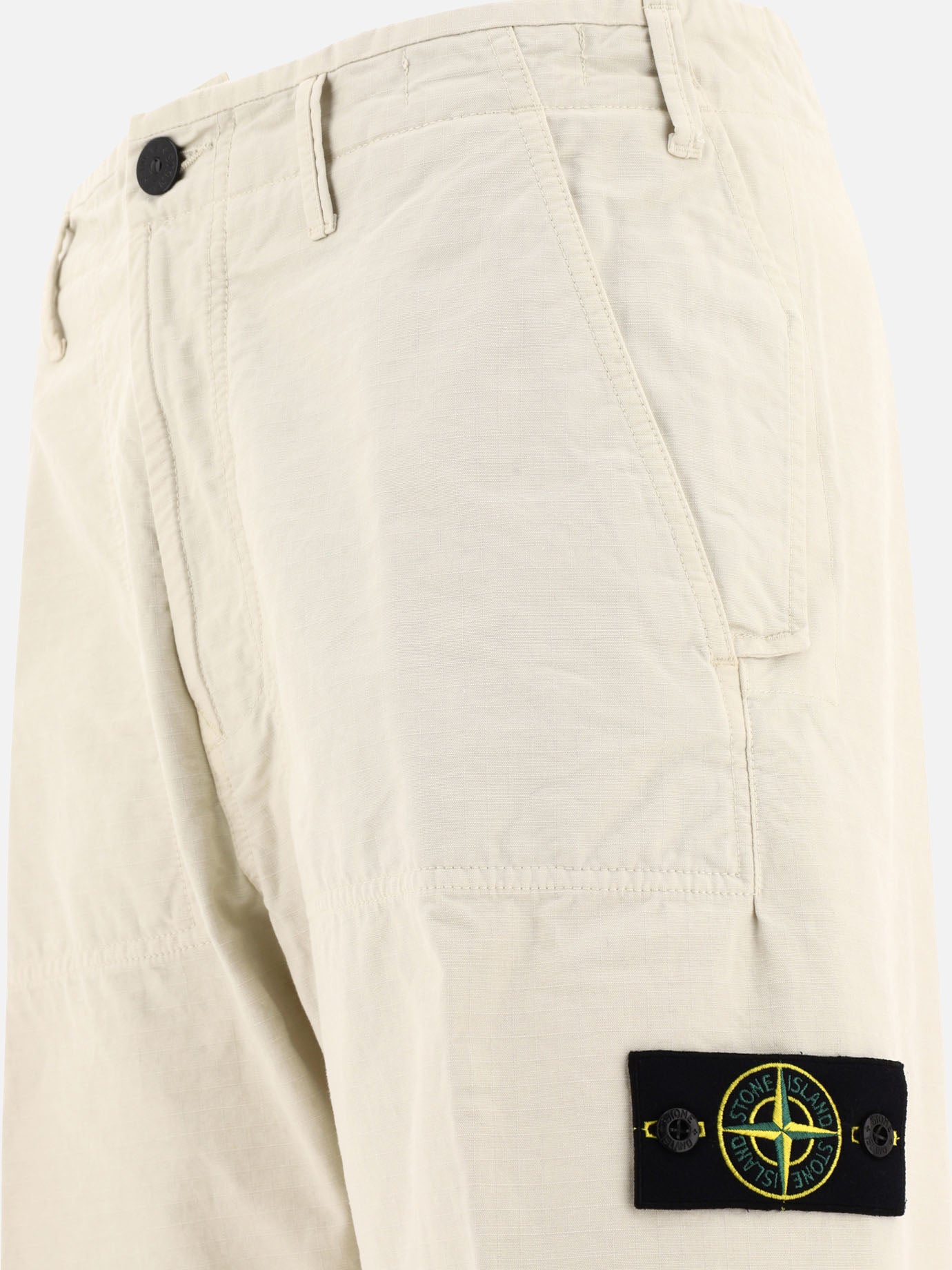 Pantaloni tecnici 100% cotton  Beige - Stone Island Uomo | PDP | VIETTI Online Store | Zoom-Modal_4
