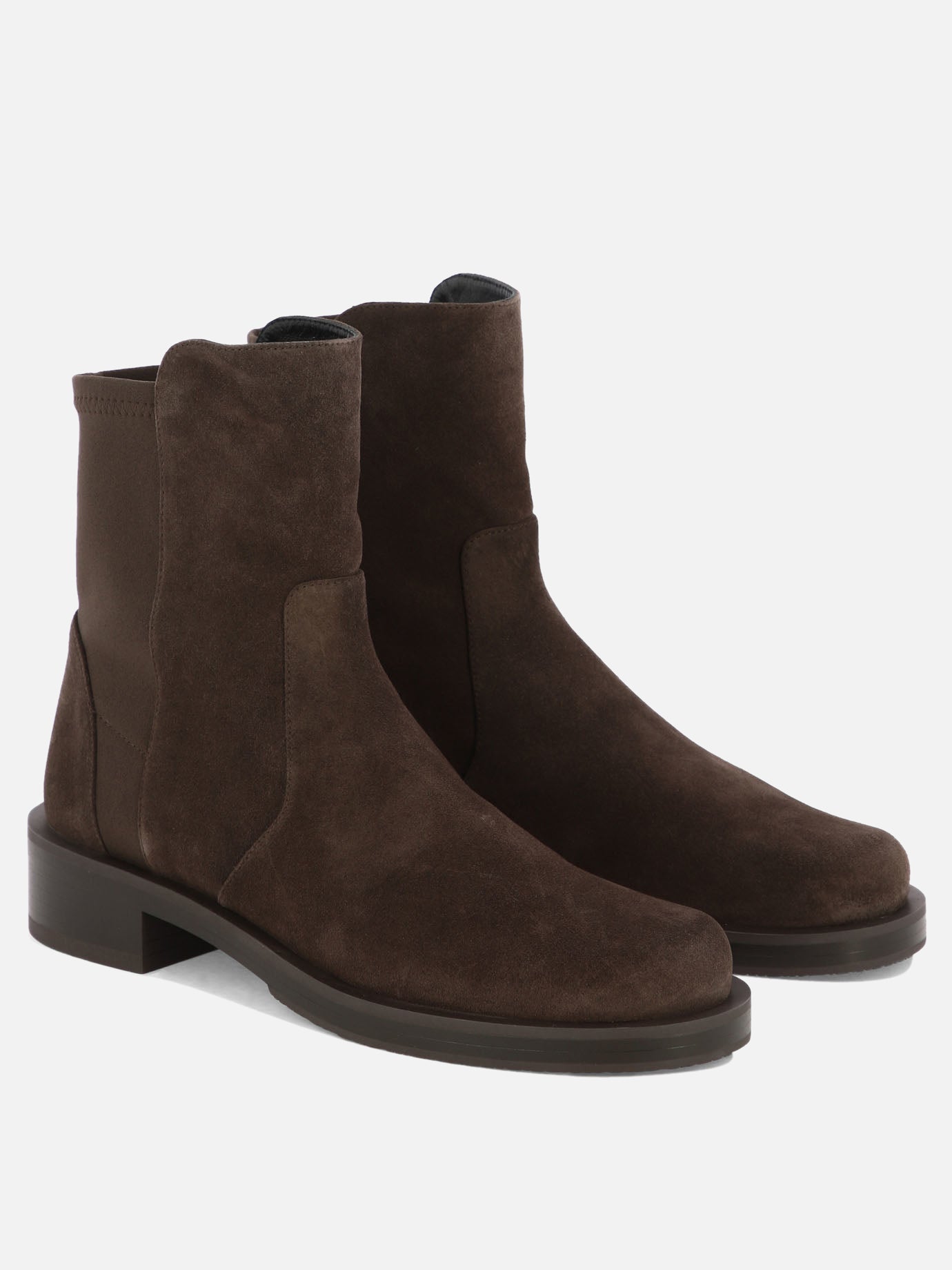 Stivaletti pull-on 5050 BOLD BOOTIE  Marrone - Stuart Weitzman Donna | PDP | VIETTI Online Store | Zoom-Modal_2
