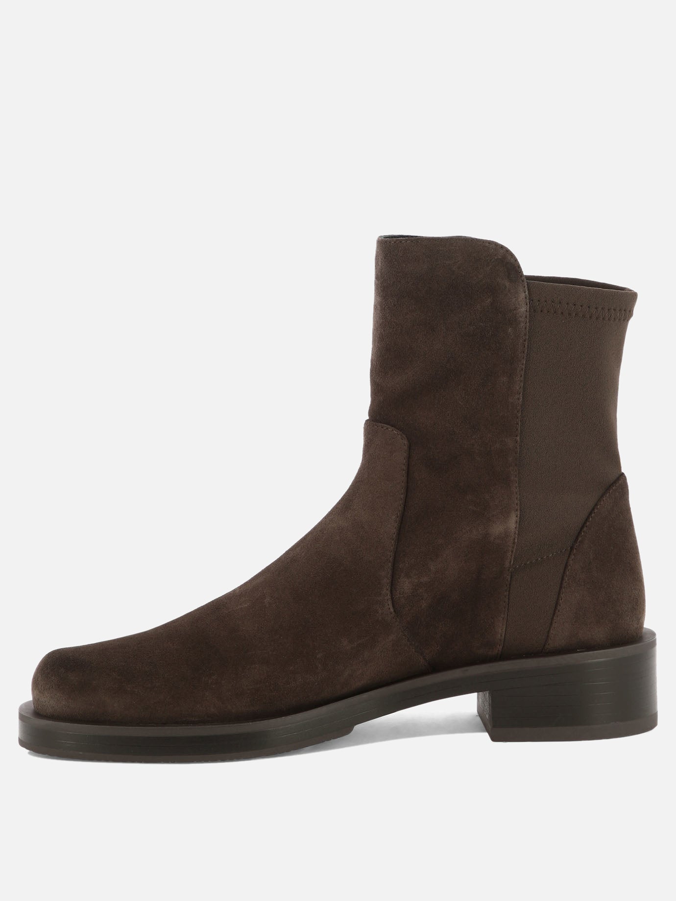 Stivaletti pull-on 5050 BOLD BOOTIE  Marrone - Stuart Weitzman Donna | PDP | VIETTI Online Store | thumbnail_3