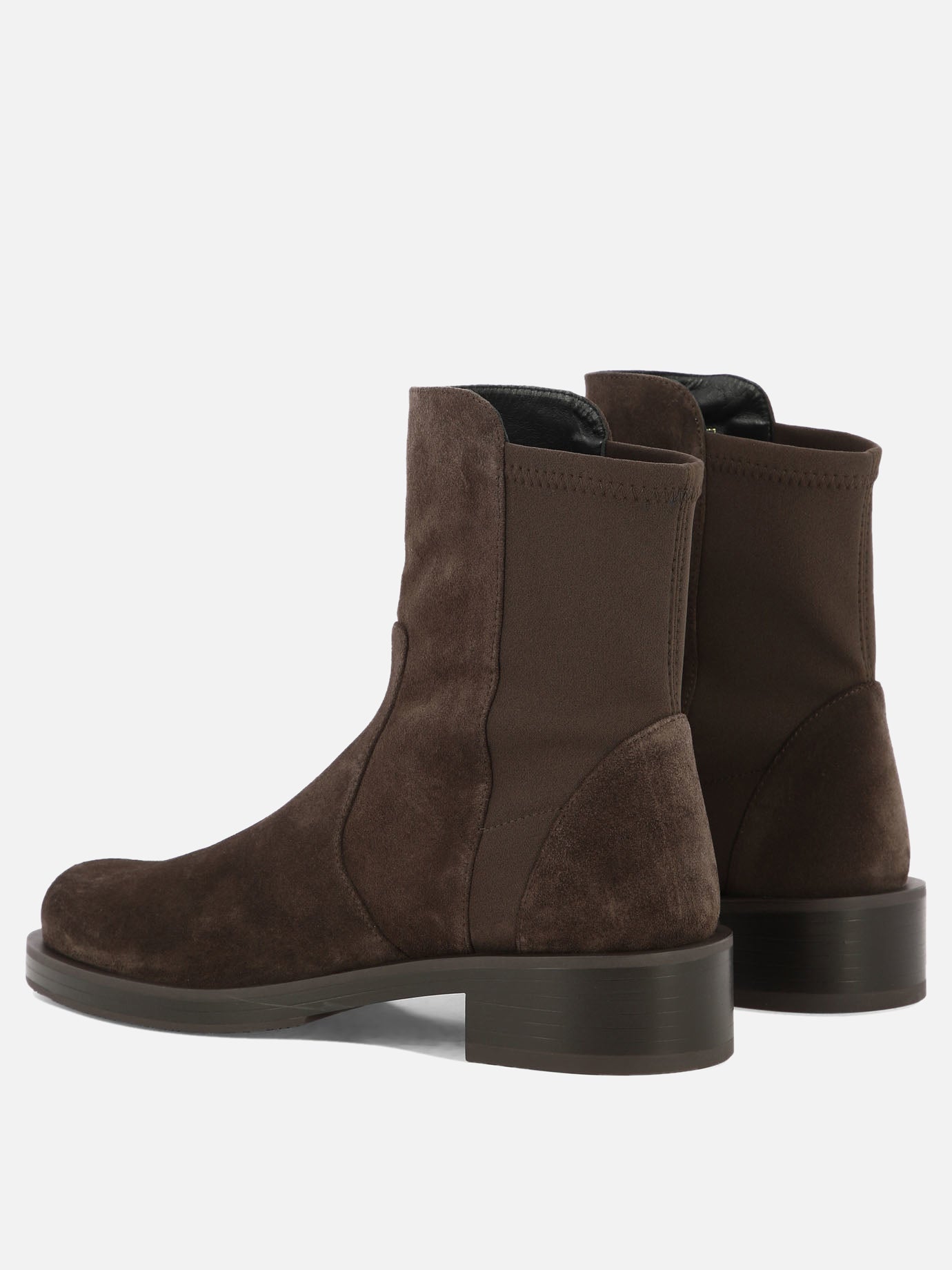 Stivaletti pull-on 5050 BOLD BOOTIE  Marrone - Stuart Weitzman Donna | PDP | VIETTI Online Store | thumbnail_4