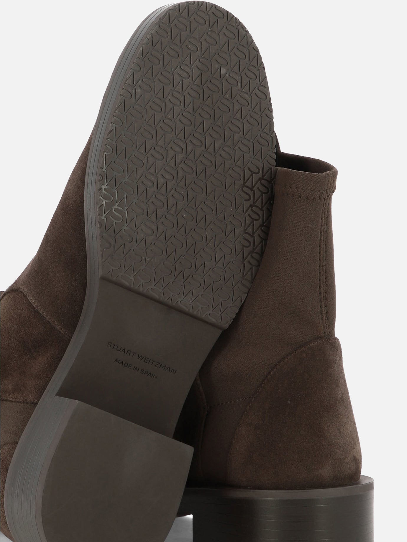 Stivaletti pull-on 5050 BOLD BOOTIE  Marrone - Stuart Weitzman Donna | PDP | VIETTI Online Store | Zoom-Modal_5
