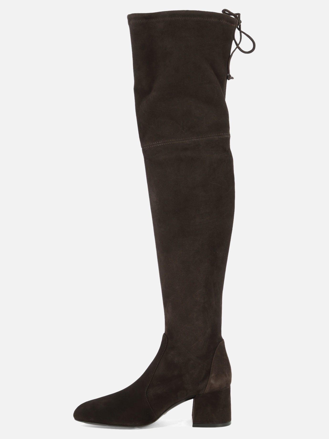 Sopra al ginocchio 100% suede - 100% leather  Marrone - Stuart Weitzman Donna | PDP | VIETTI Online Store | Zoom-Modal_3
