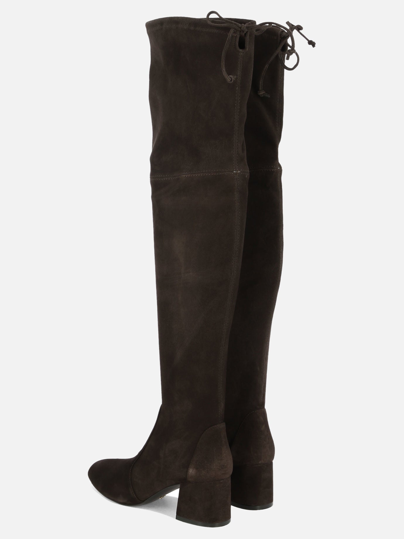 Sopra al ginocchio 100% suede - 100% leather  Marrone - Stuart Weitzman Donna | PDP | VIETTI Online Store | Zoom-Modal_4
