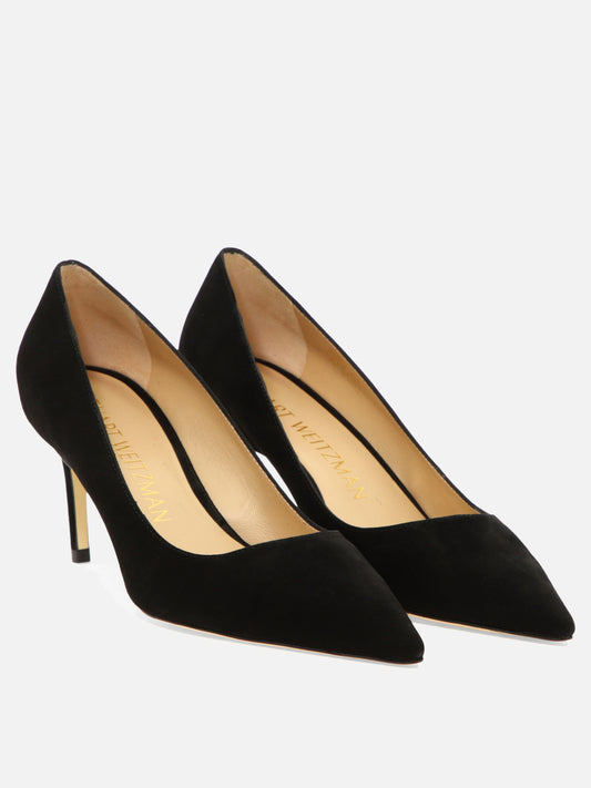 Pumps 100% scamosciato - 100% cuoio  Black - Stuart Weitzman Women | PLP | VIETTI Online Store | 2

