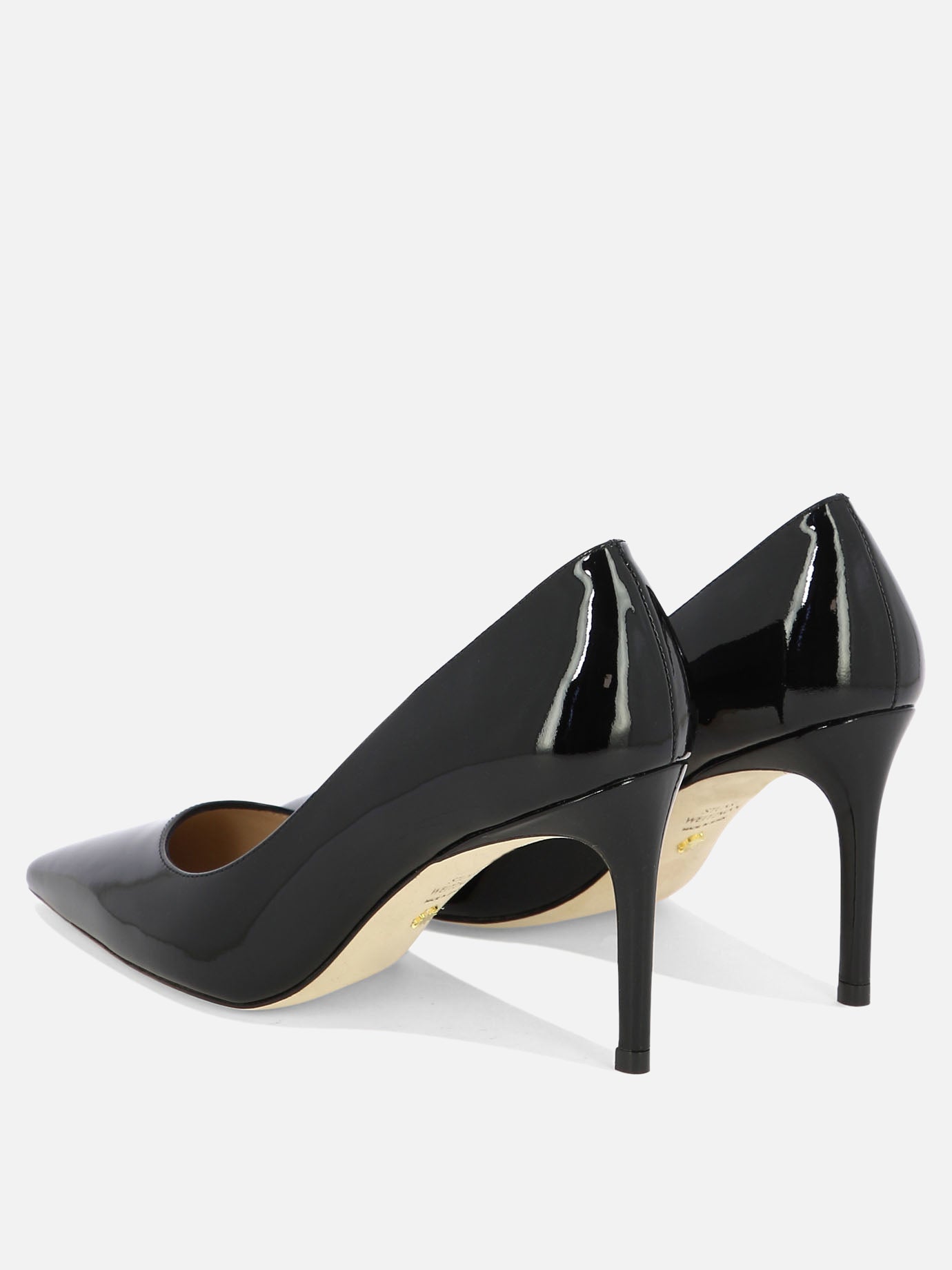 Pumps 100% pelle verniciata - 100% cuoio  Black - Stuart Weitzman Women | PDP | VIETTI Online Store | Zoom-Modal_4
