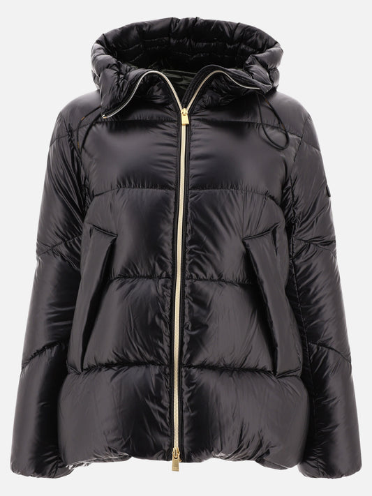 Piumini corti 100% nylon - Padding: down and feather  Nero - Tatras Donna | PLP | VIETTI Online Store 
