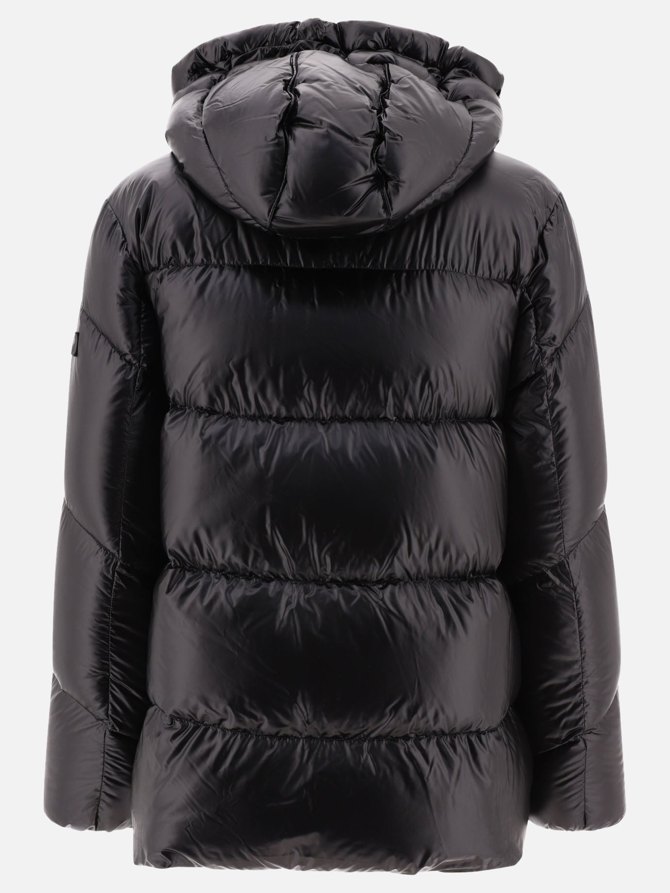 Piumini corti 100% nylon - Padding: down and feather  Nero - Tatras Donna | PDP | VIETTI Online Store | Zoom-Modal_2
