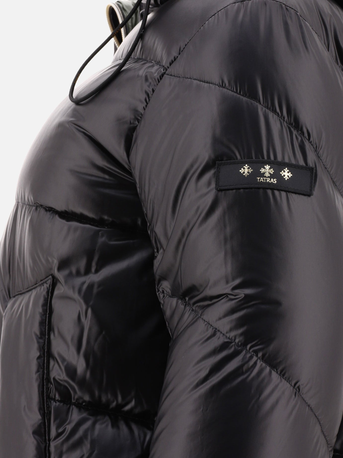 Piumini corti 100% nylon - Padding: down and feather  Nero - Tatras Donna | PDP | VIETTI Online Store | thumbnail_3