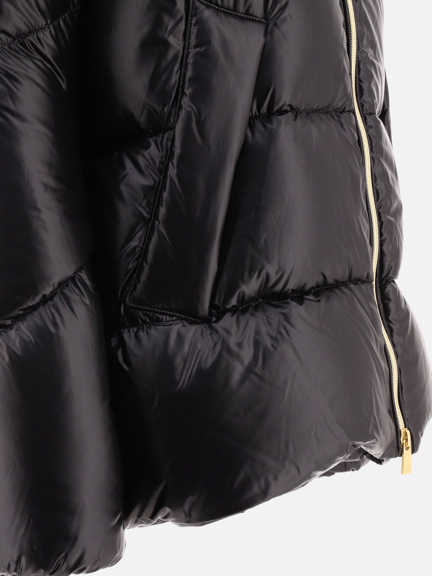 Piumini corti 100% nylon - Padding: down and feather  Nero - Tatras Donna | PDP | VIETTI Online Store | thumbnail_4
