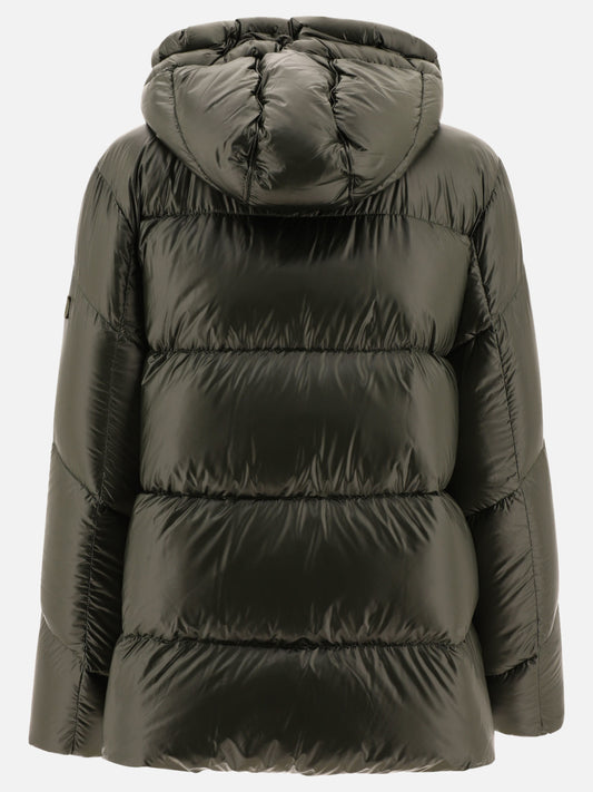 Piumini corti 100% nylon - Padding: down and feather  Verde - Tatras Donna | PLP | VIETTI Online Store | 2
