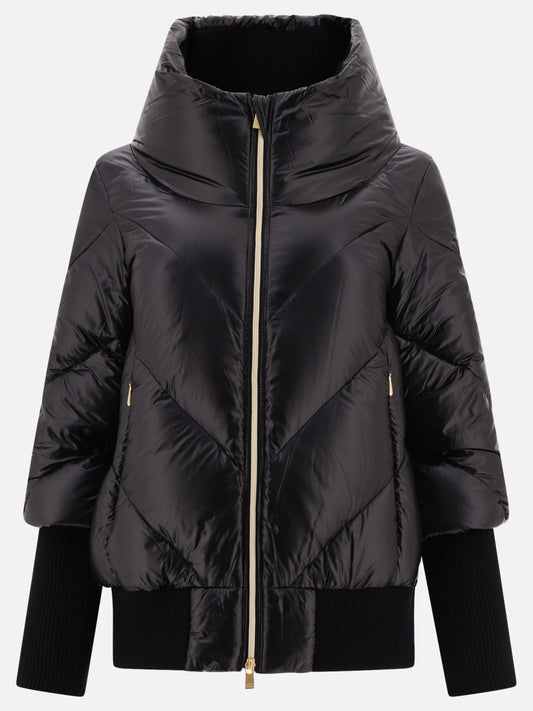 Piumini corti 100% nylon - Padding: down and feather  Nero - Tatras Donna | PLP | VIETTI Online Store 
