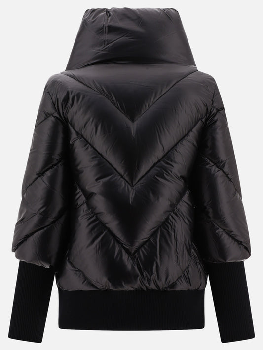 Piumini corti 100% nylon - Padding: down and feather  Nero - Tatras Donna | PLP | VIETTI Online Store | 2
