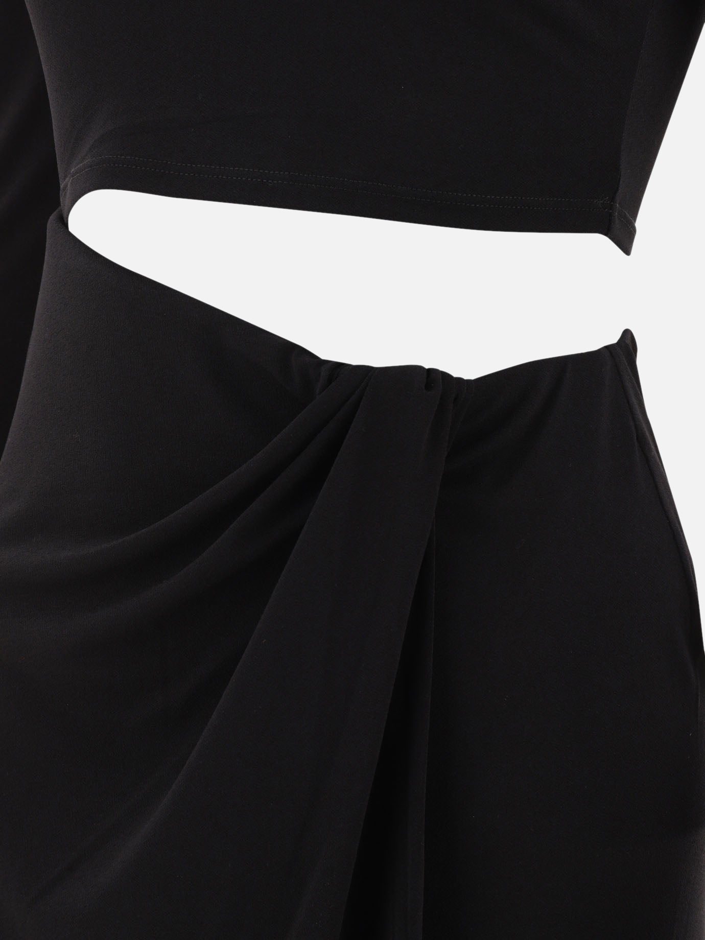 Abiti lunghi 95% poliestere 5% elastan  Nero - The Andamane Donna | PDP | VIETTI Online Store | Zoom-Modal_4
