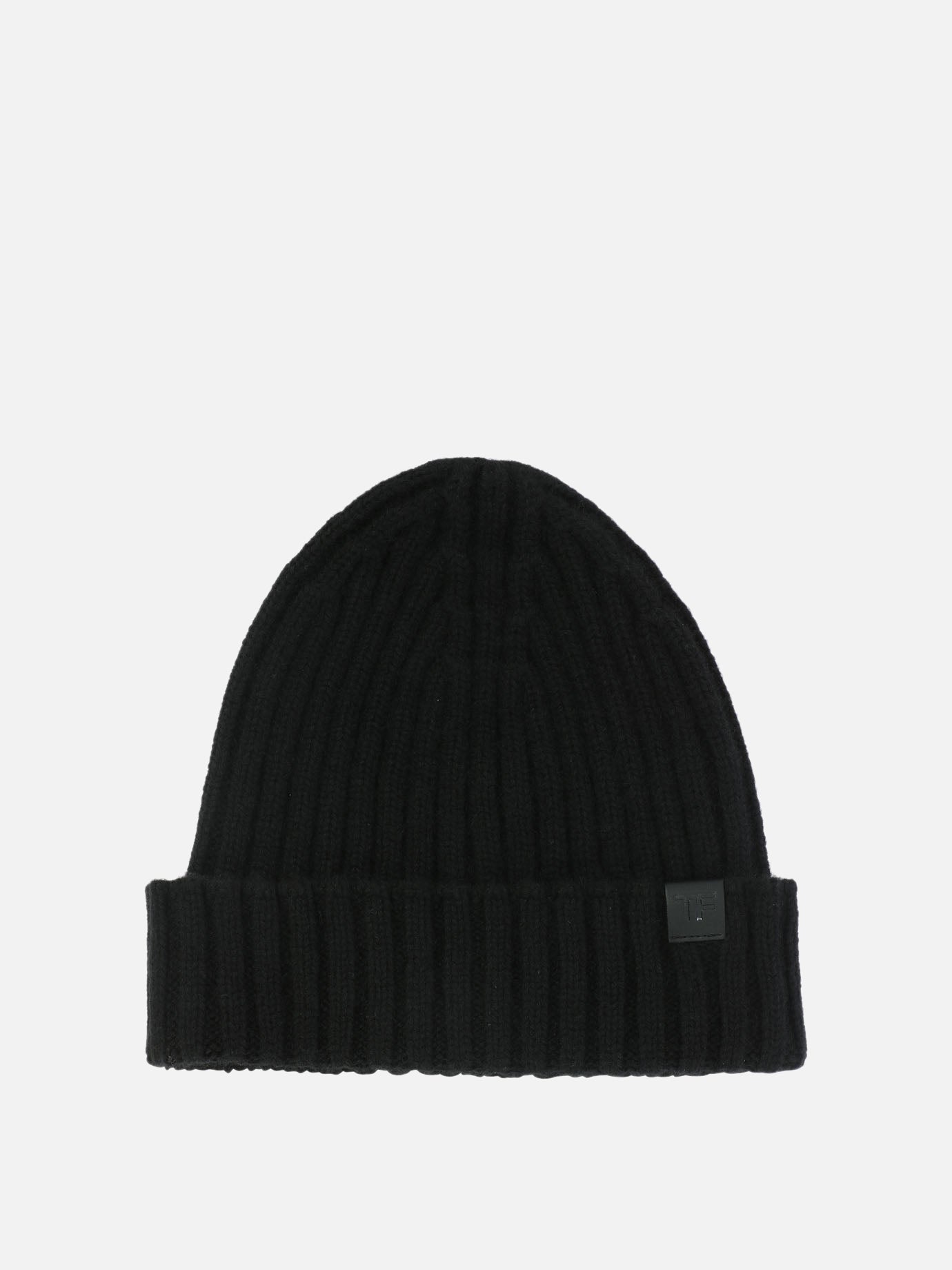 Berretti 100% cashmere  Nero - Tom Ford Uomo | PDP | VIETTI Online Store | thumbnail