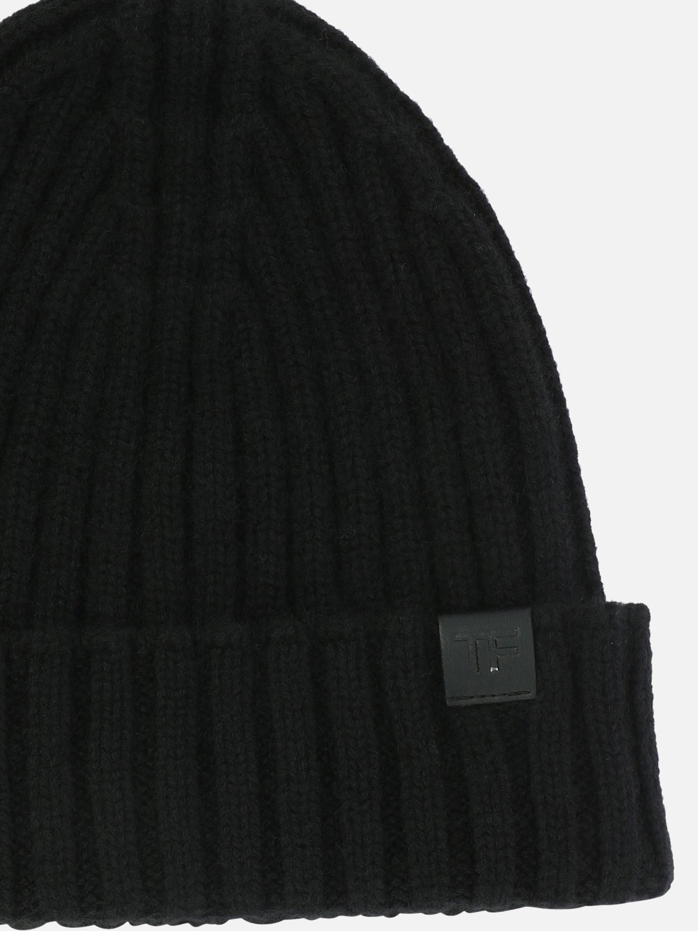 Berretti 100% cashmere  Nero - Tom Ford Uomo | PDP | VIETTI Online Store | Zoom-Modal_2
