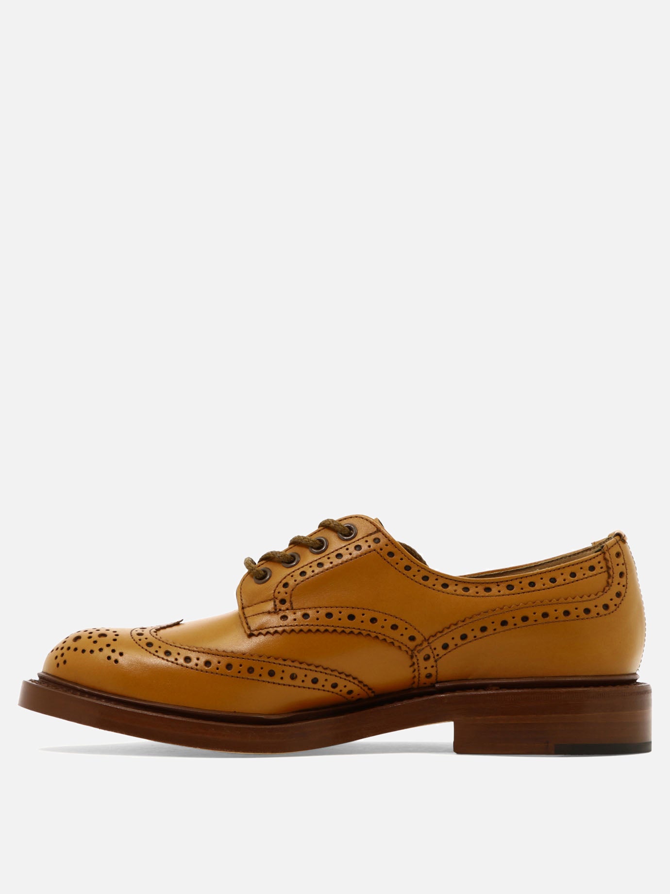 Brogue 100% pelle - 100% cuoio  Beige - Tricker&#39;s Uomo | PDP | VIETTI Online Store | thumbnail_3