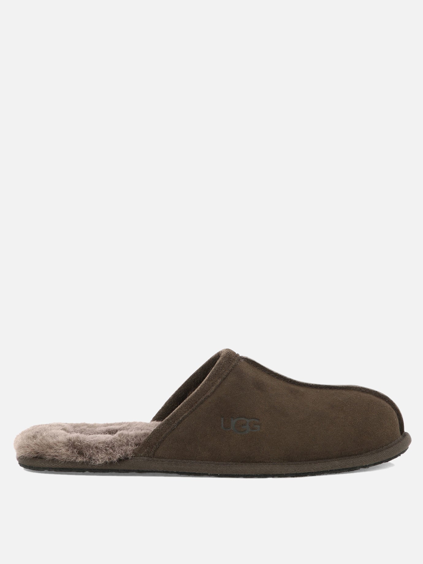 Slipper 100% suede - 100% cork  Marrone - Ugg Uomo | PDP | VIETTI Online Store | Zoom-Modal
