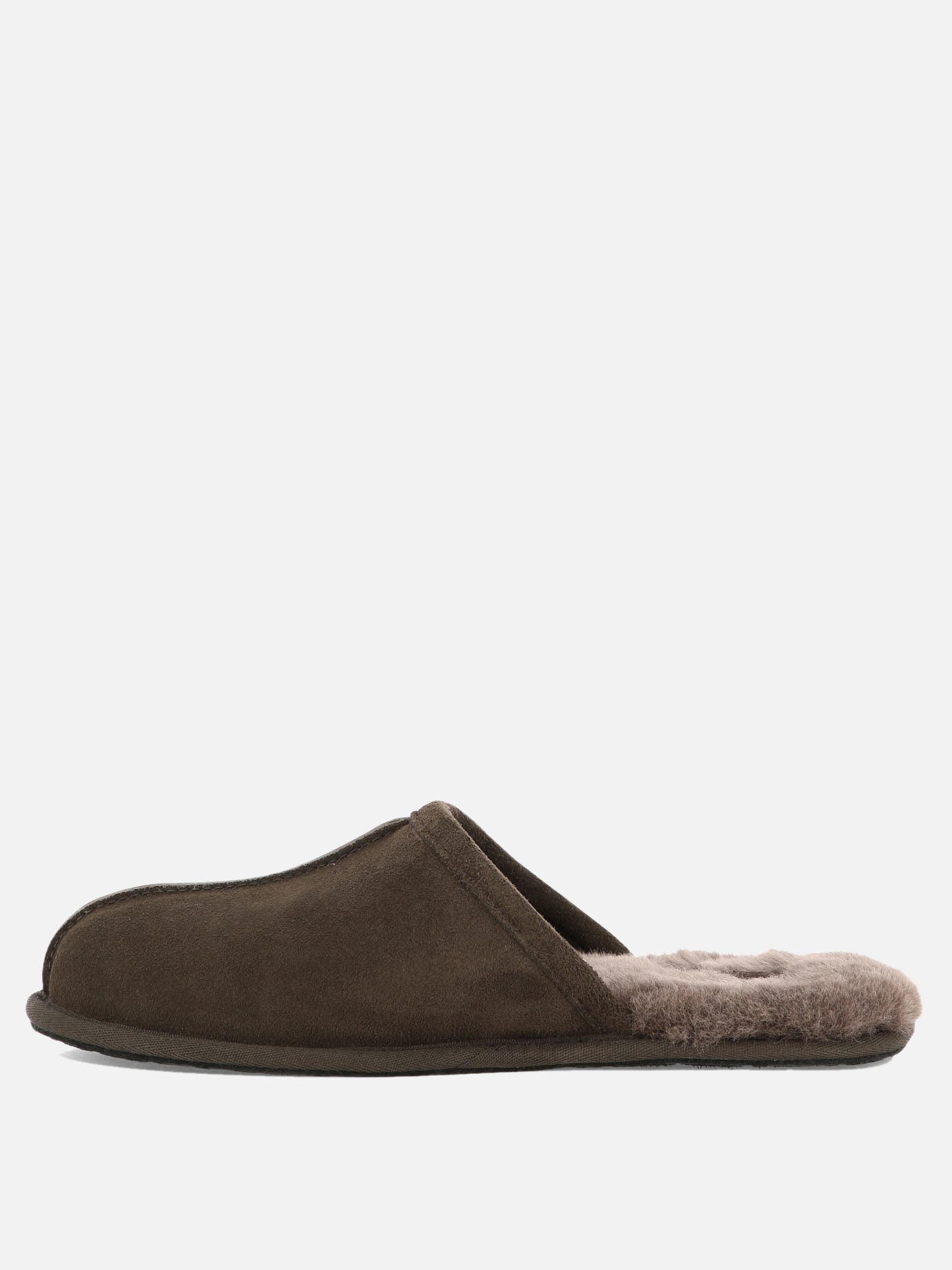 Slipper 100% suede - 100% cork  Marrone - Ugg Uomo | PDP | VIETTI Online Store | Zoom-Modal_3
