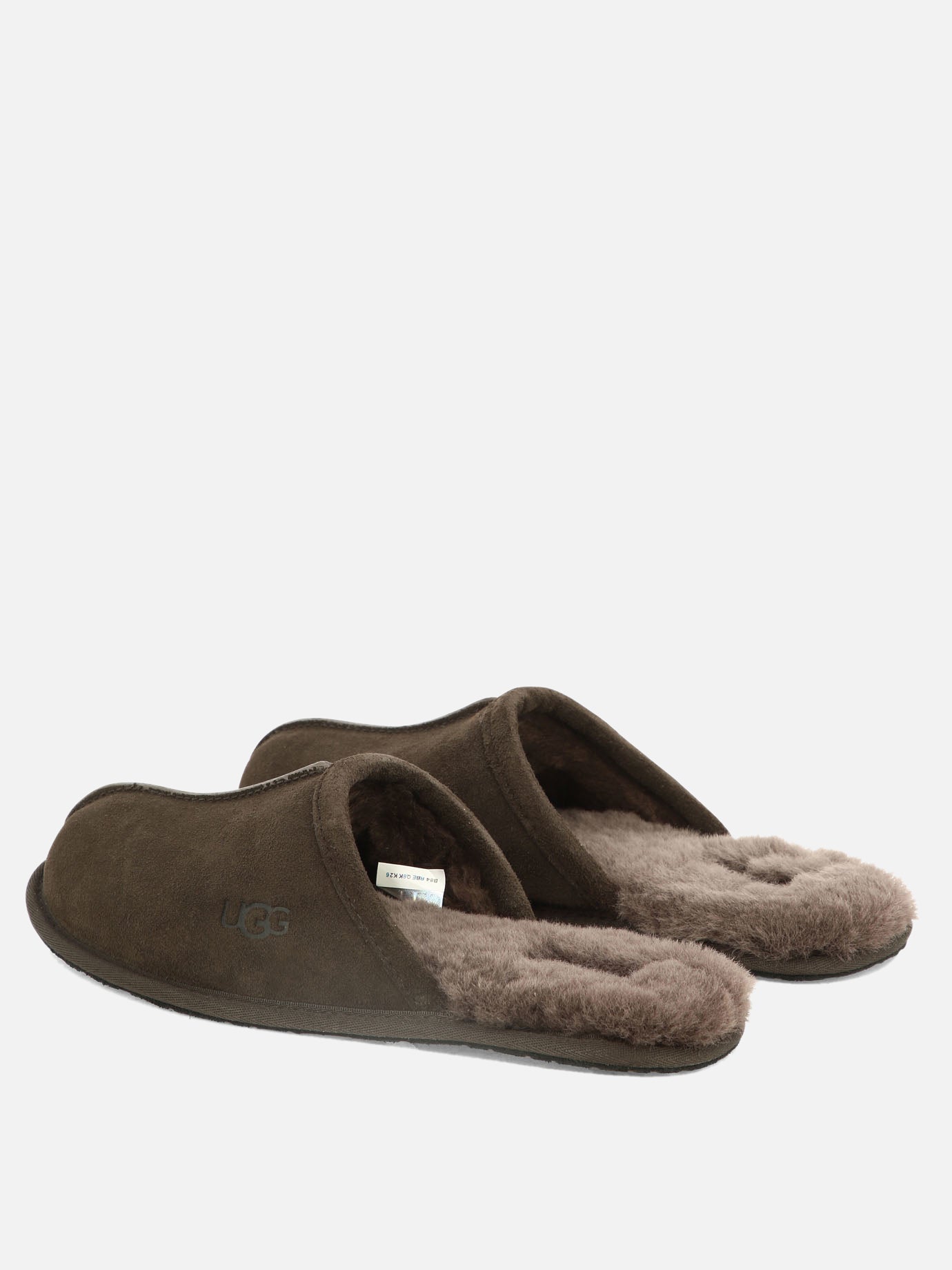Slipper 100% suede - 100% cork  Marrone - Ugg Uomo | PDP | VIETTI Online Store | Zoom-Modal_4
