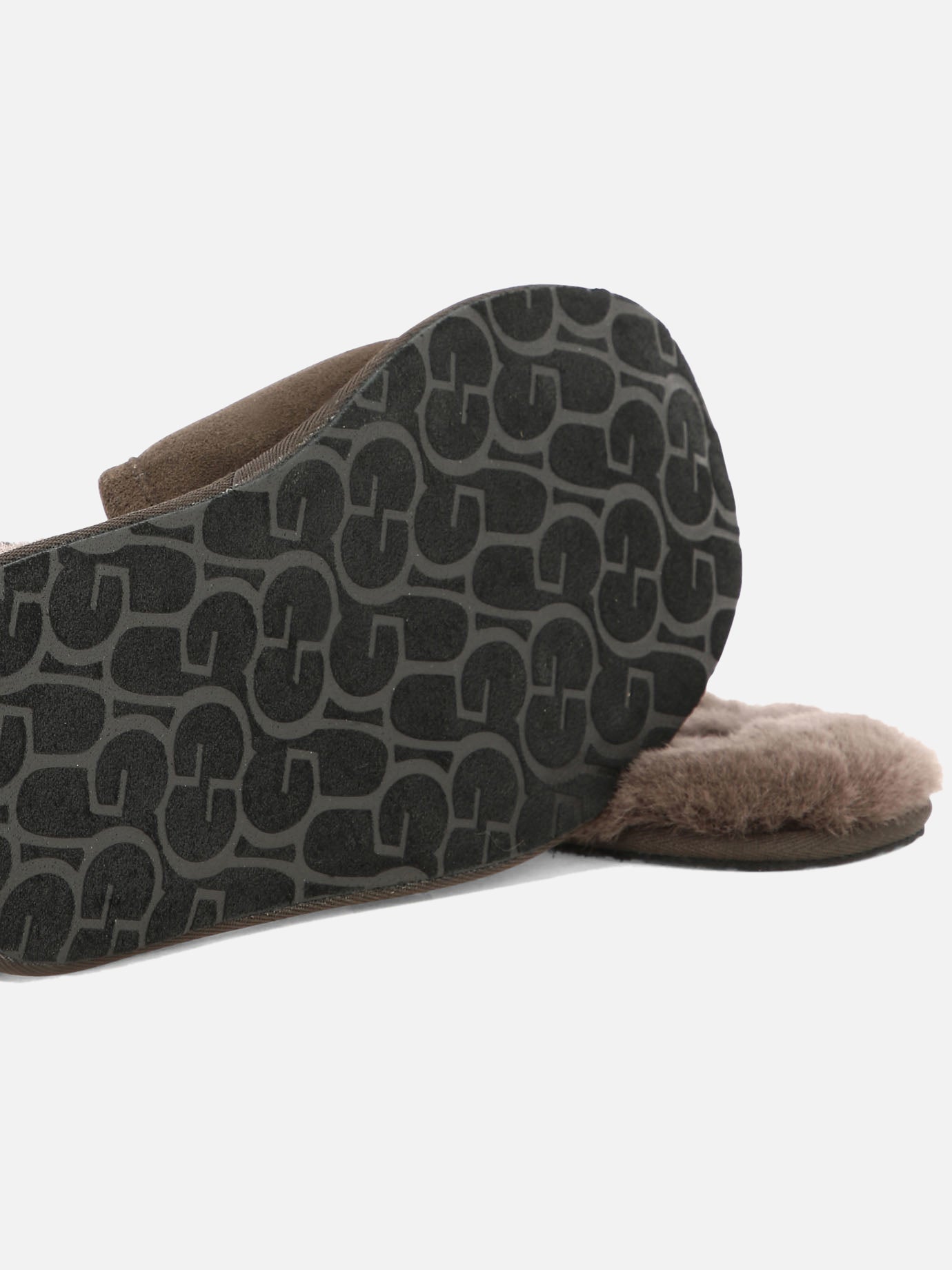 Slipper 100% suede - 100% cork  Marrone - Ugg Uomo | PDP | VIETTI Online Store | thumbnail_5