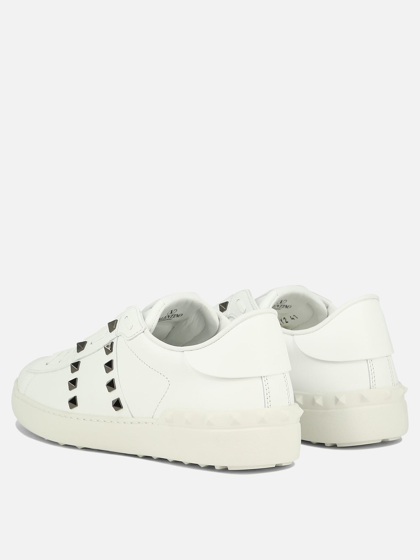 Sneaker basse 100% pelle - 100% gomma  Bianco - Valentino Garavani Uomo | PDP | VIETTI Online Store | Zoom-Modal_4
