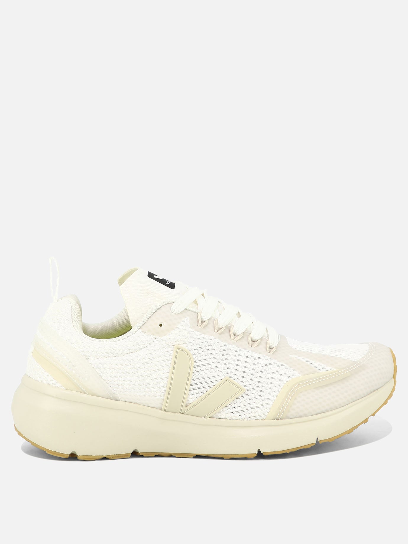 Low top sneakers 100% recycled polyester - 100% rubber  White - Veja Women | PDP | VIETTI Online Store | Zoom-Modal
