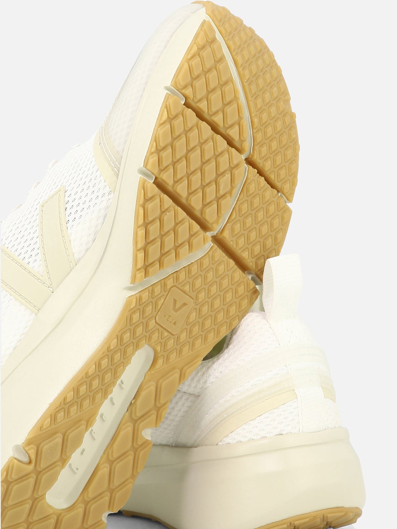 Low top sneakers 100% recycled polyester - 100% rubber  White - Veja Women | PDP | VIETTI Online Store | Zoom-Modal_5
