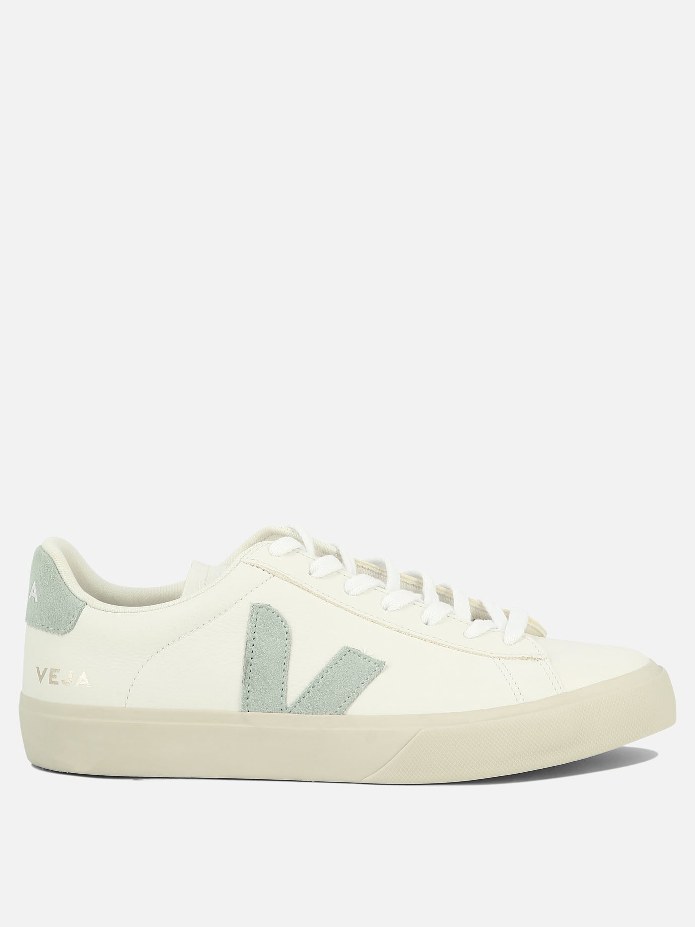 Sneaker basse 100% pelle - 100% gomma  Bianco - Veja Uomo | PDP | VIETTI Online Store | thumbnail