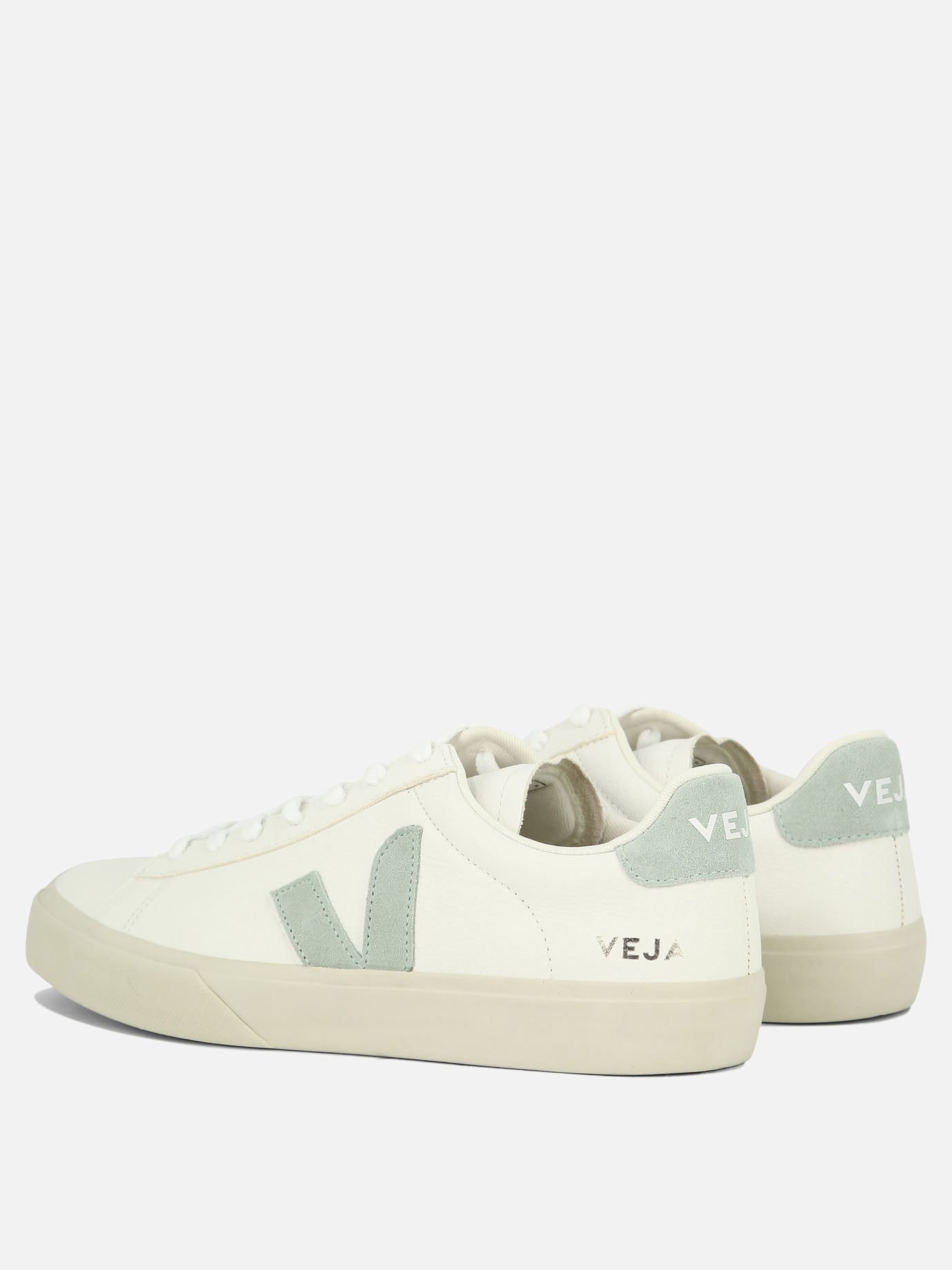 Sneaker basse 100% pelle - 100% gomma  Bianco - Veja Uomo | PDP | VIETTI Online Store | thumbnail_4