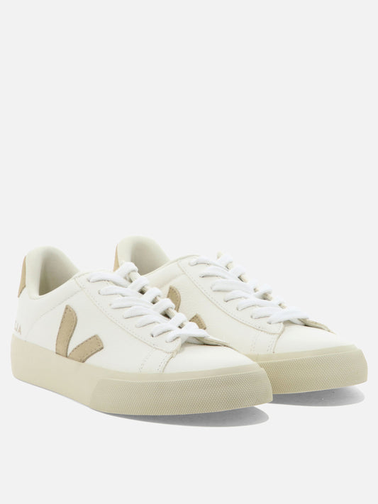 Low top sneakers 100% leather - 100% rubber  White - Veja Men | PLP | VIETTI Online Store | 2
