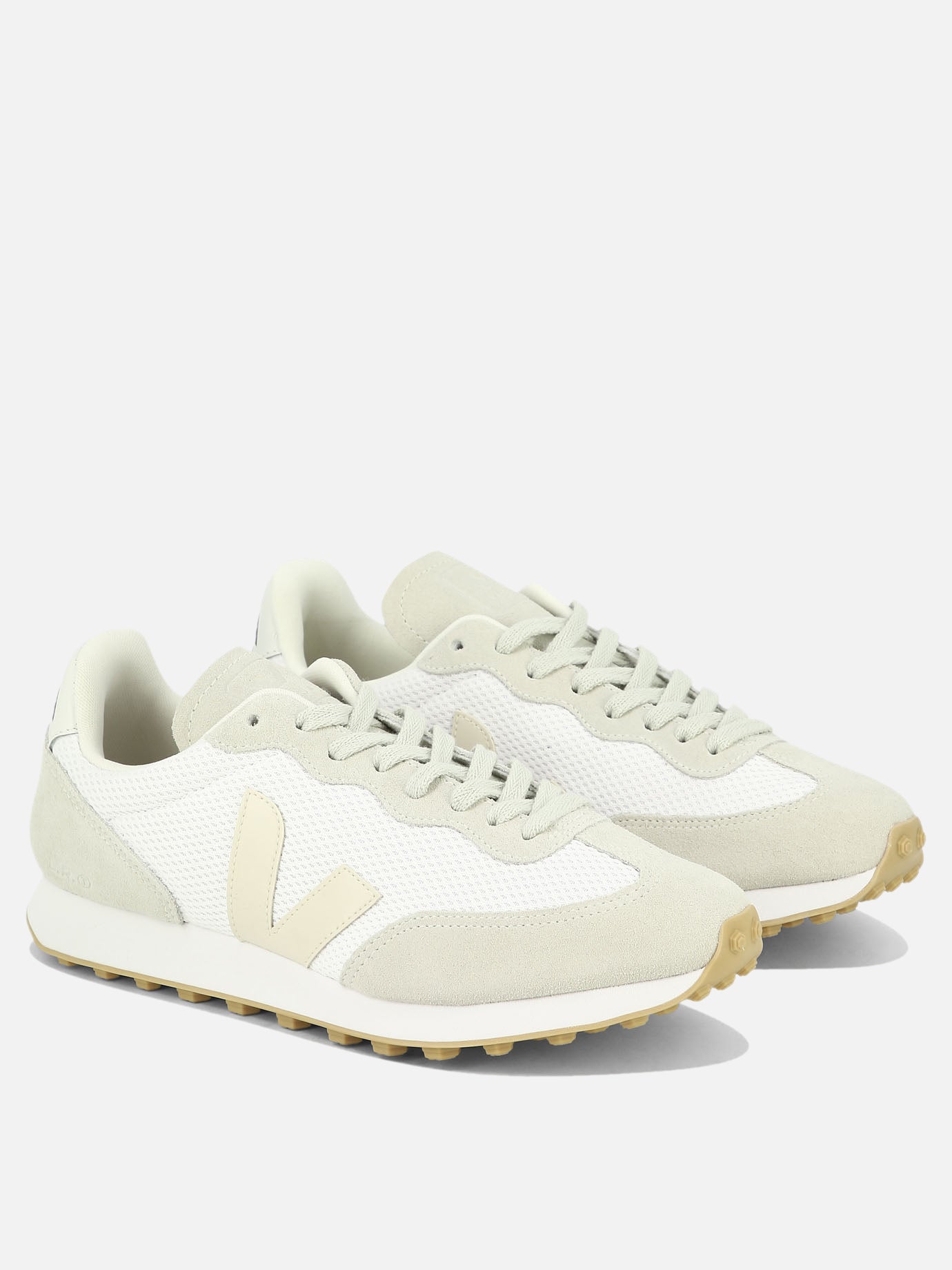 Sneaker basse 100% poliestere riciclato - 100% gomma  Bianco - Veja Uomo | PDP | VIETTI Online Store | thumbnail_2