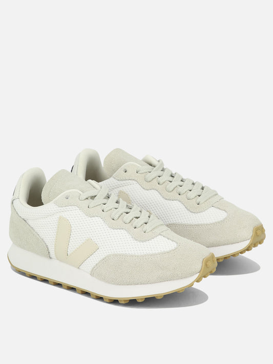 Low top sneakers 100% poliestere riciclato - 100% gomma  White - Veja Women | PLP | VIETTI Online Store | 2
