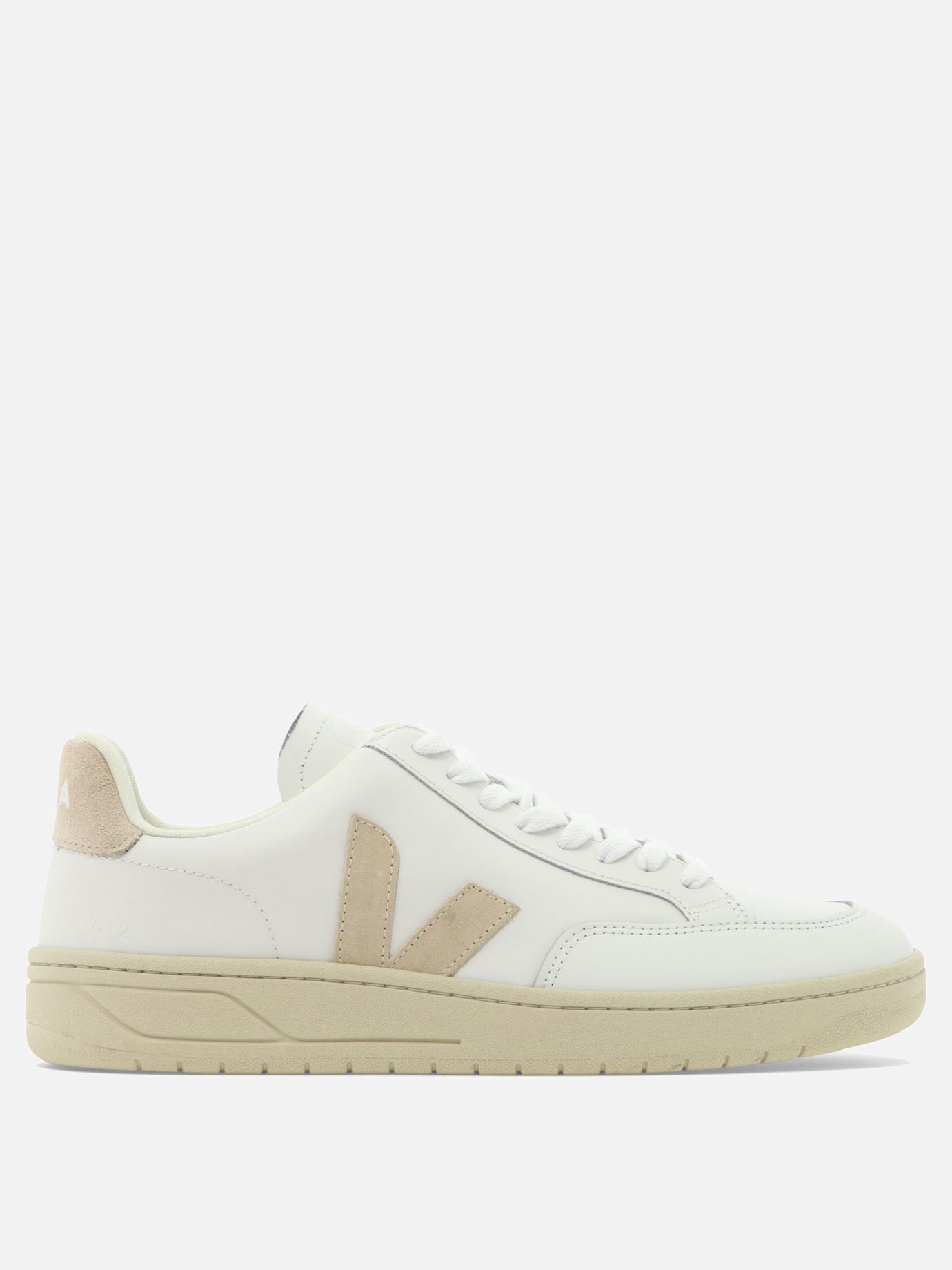 Sneaker basse 100% pelle - 100% gomma  Bianco - Veja Donna | PDP | VIETTI Online Store | Zoom-Modal
