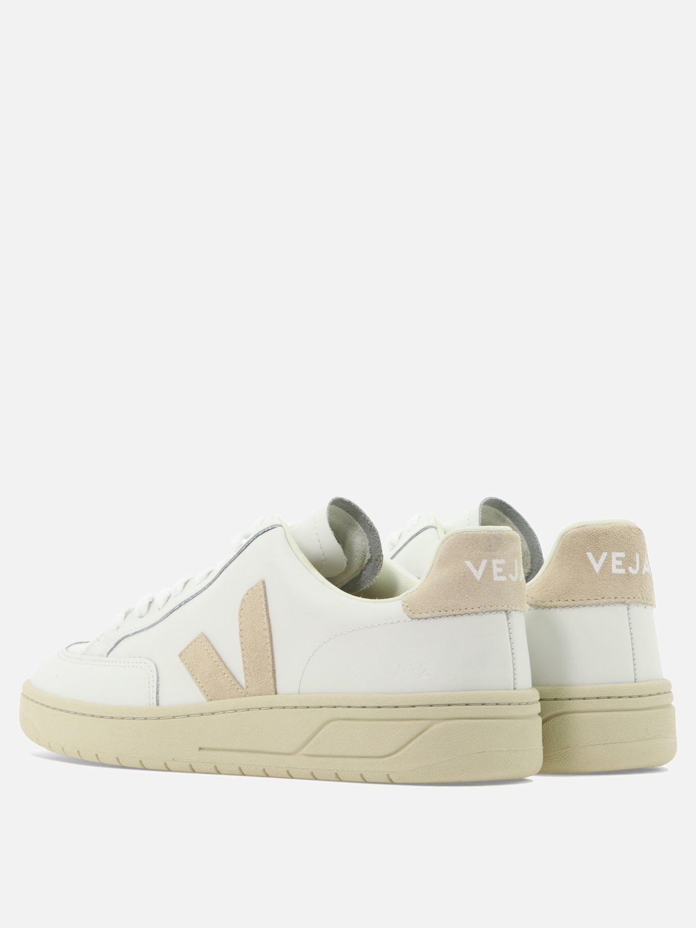 Sneaker basse 100% pelle - 100% gomma  Bianco - Veja Donna | PDP | VIETTI Online Store | Zoom-Modal_4
