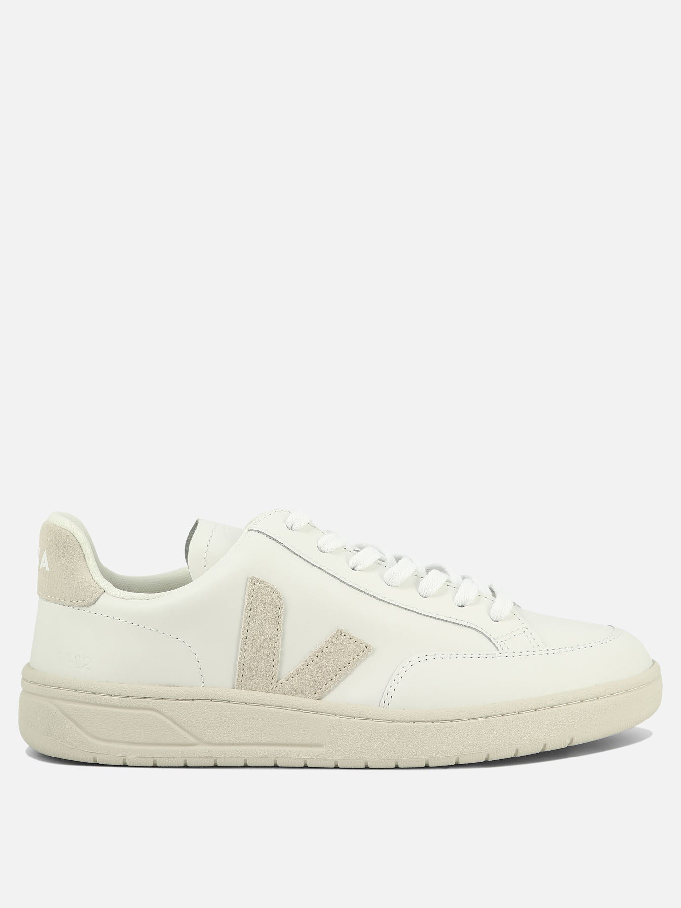 Sneaker basse 100% pelle - 100% gomma  Bianco - Veja Uomo | PDP | VIETTI Online Store | thumbnail