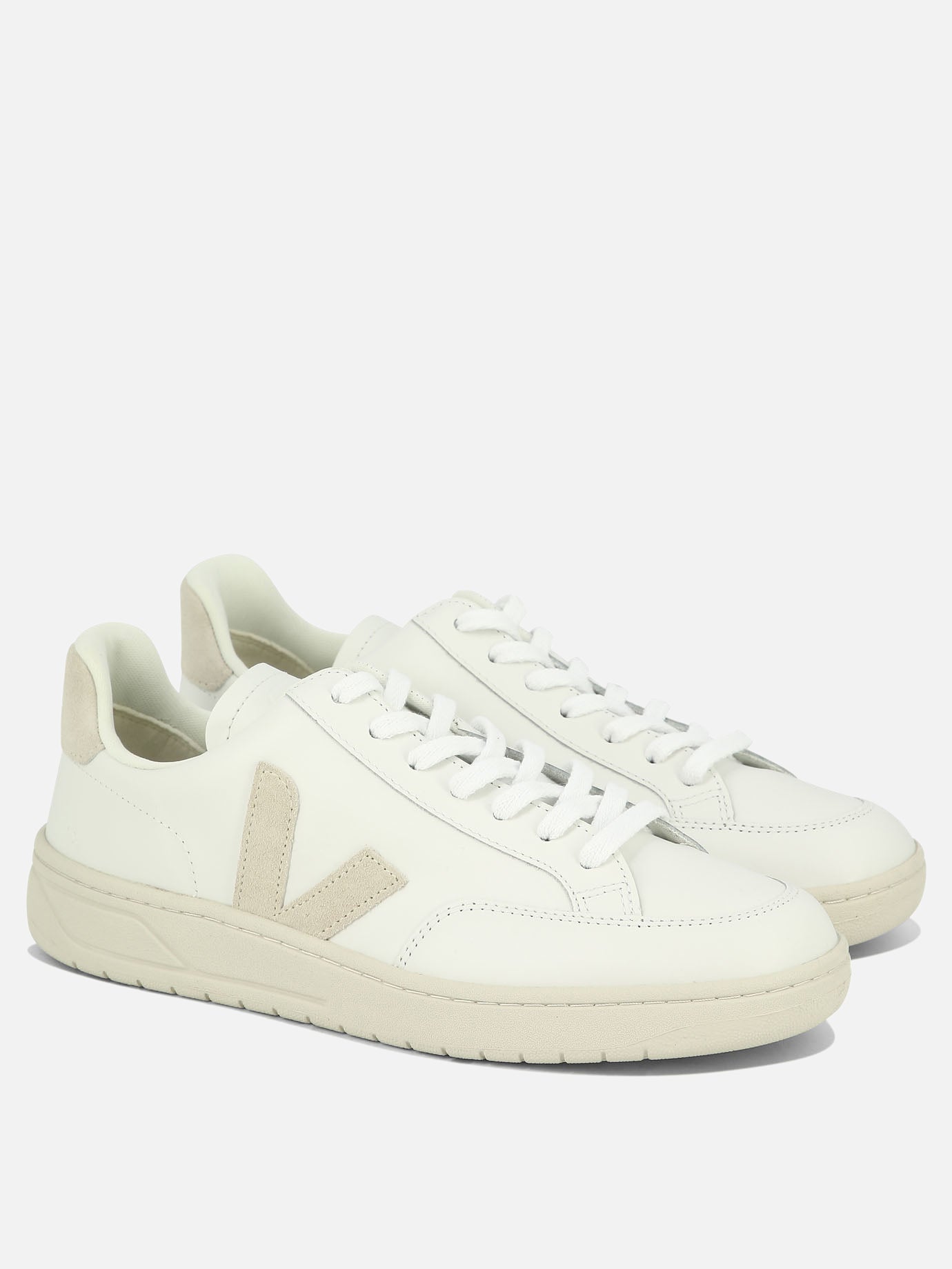 Sneaker basse 100% pelle - 100% gomma  Bianco - Veja Uomo | PDP | VIETTI Online Store | Zoom-Modal_2
