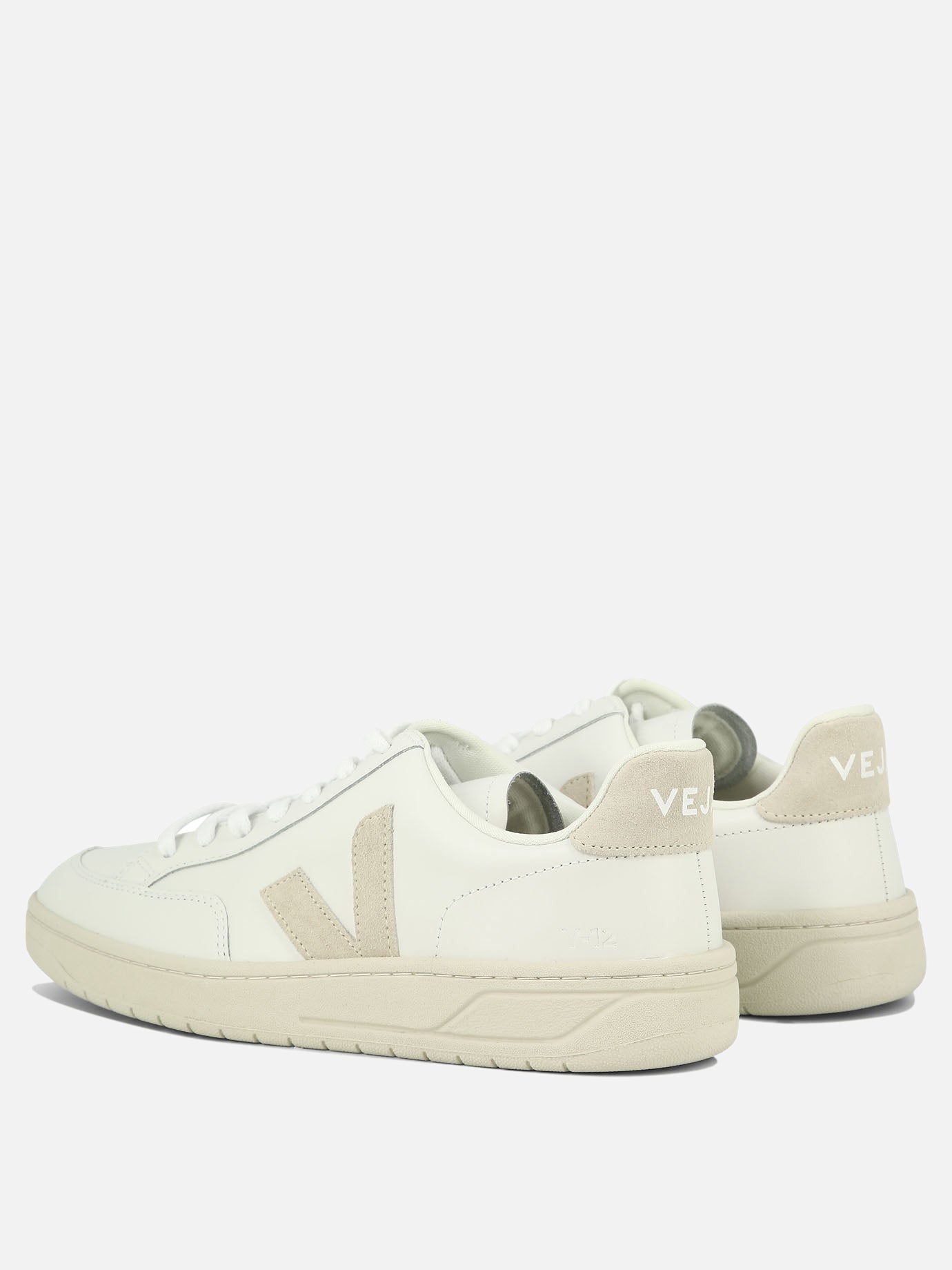 Sneaker basse 100% pelle - 100% gomma  Bianco - Veja Uomo | PDP | VIETTI Online Store | Zoom-Modal_4

