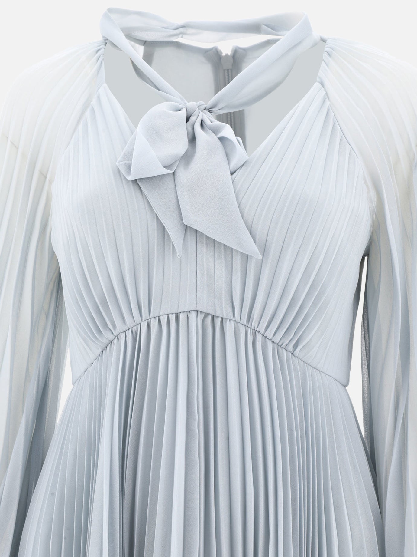 Mini dresses 100% poliestere riciclato  Light blue - Zimmermann Women | PDP | VIETTI Online Store | thumbnail_3