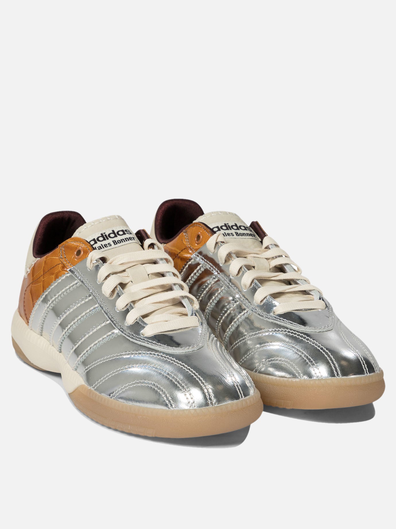 Sneaker "Samba Metallic x Wales Bonner"