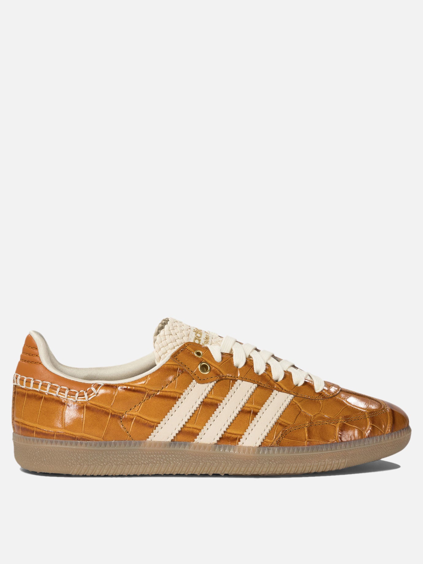 Sneaker basse 100% leather - 100% rubber  Beige - Adidas Originals Uomo | PDP | VIETTI Online Store | thumbnail