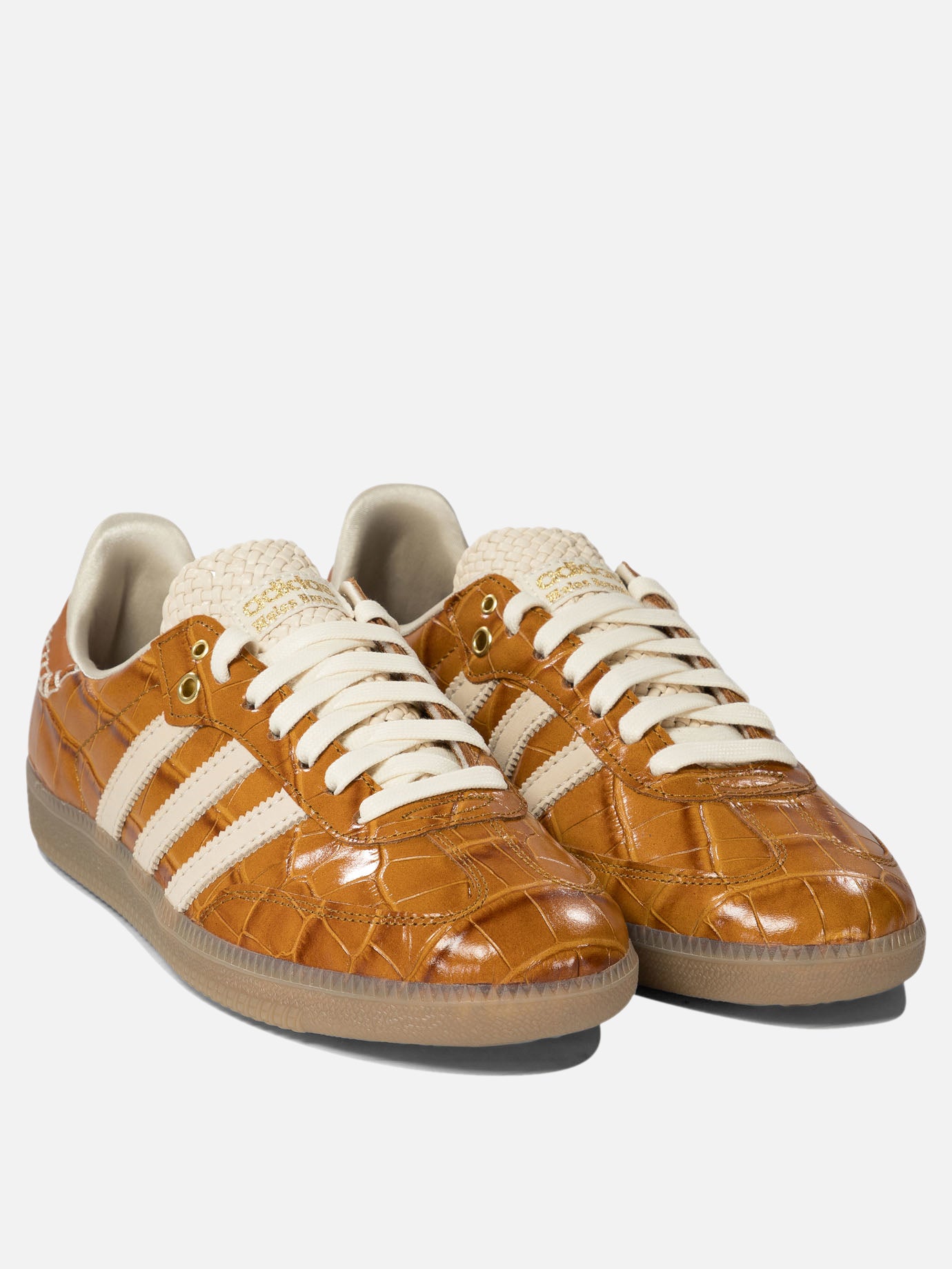 Sneaker basse 100% leather - 100% rubber  Beige - Adidas Originals Uomo | PDP | VIETTI Online Store | Zoom-Modal_2
