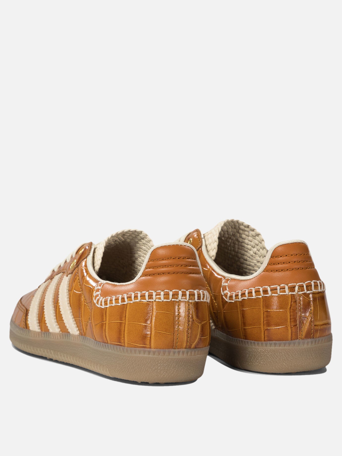 Sneaker basse 100% leather - 100% rubber  Beige - Adidas Originals Uomo | PDP | VIETTI Online Store | thumbnail_4