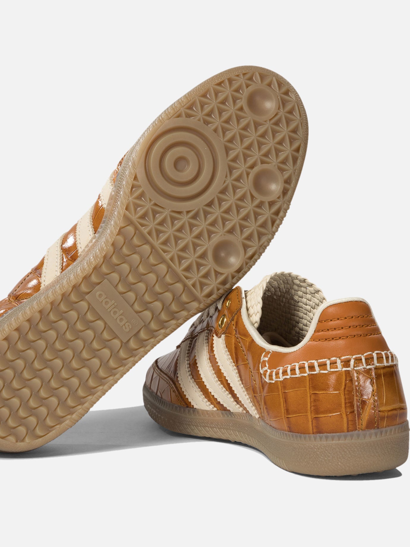 Sneaker basse 100% leather - 100% rubber  Beige - Adidas Originals Uomo | PDP | VIETTI Online Store | thumbnail_5
