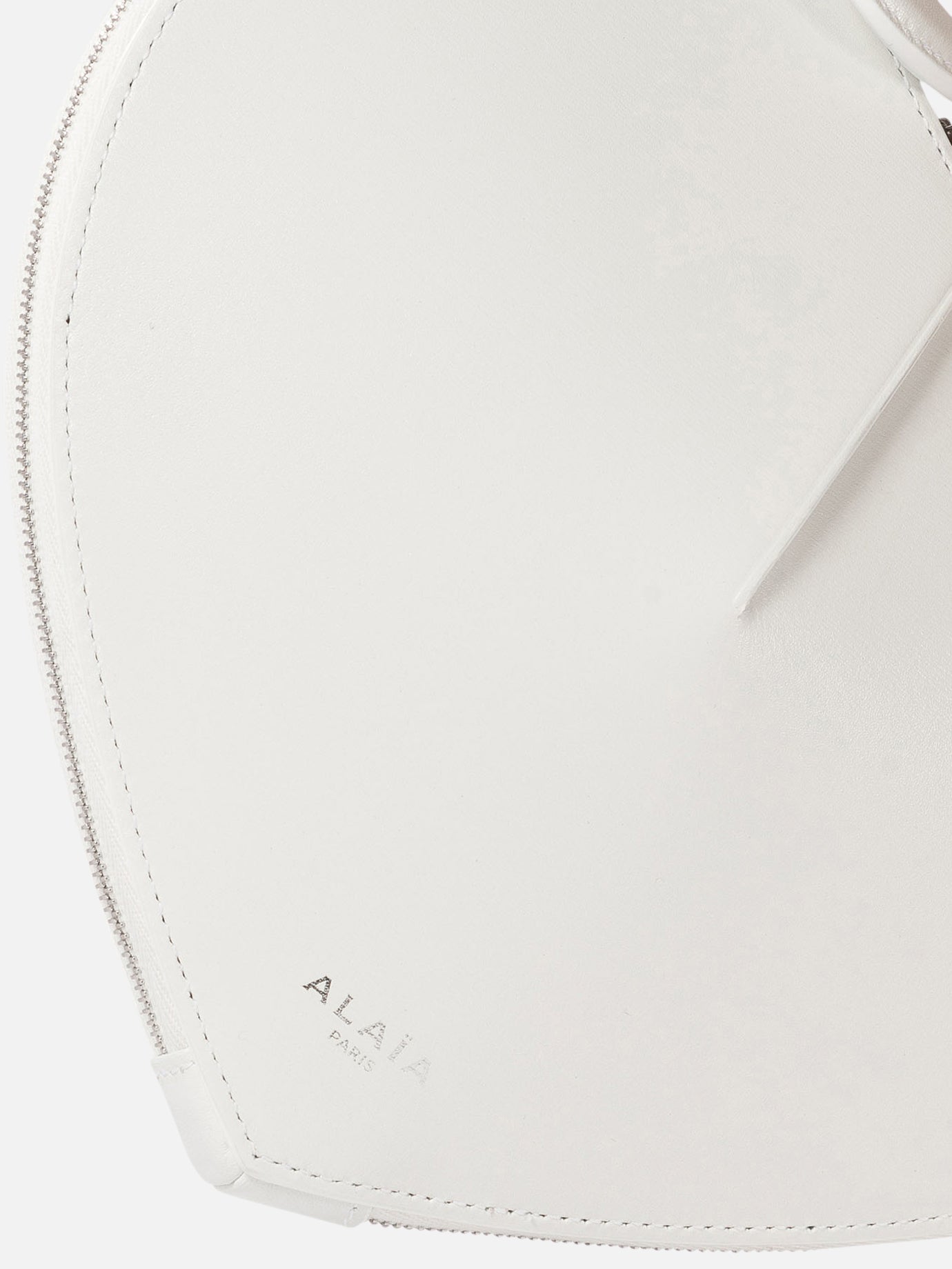 Alaïa "Le Cœur" crossbody bag White